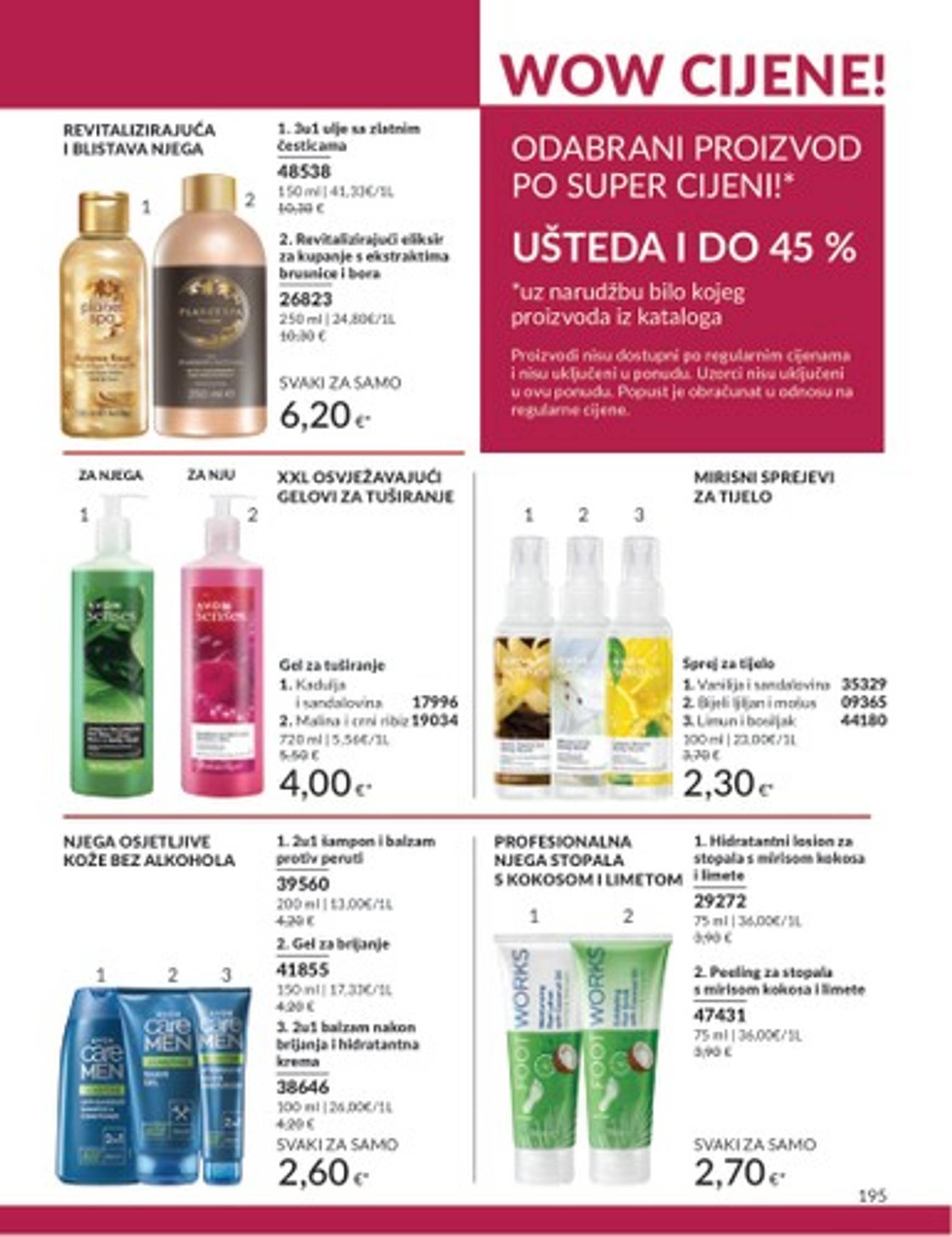 avon - Novi katalog Avon 01.09. - 30.09. - page: 187