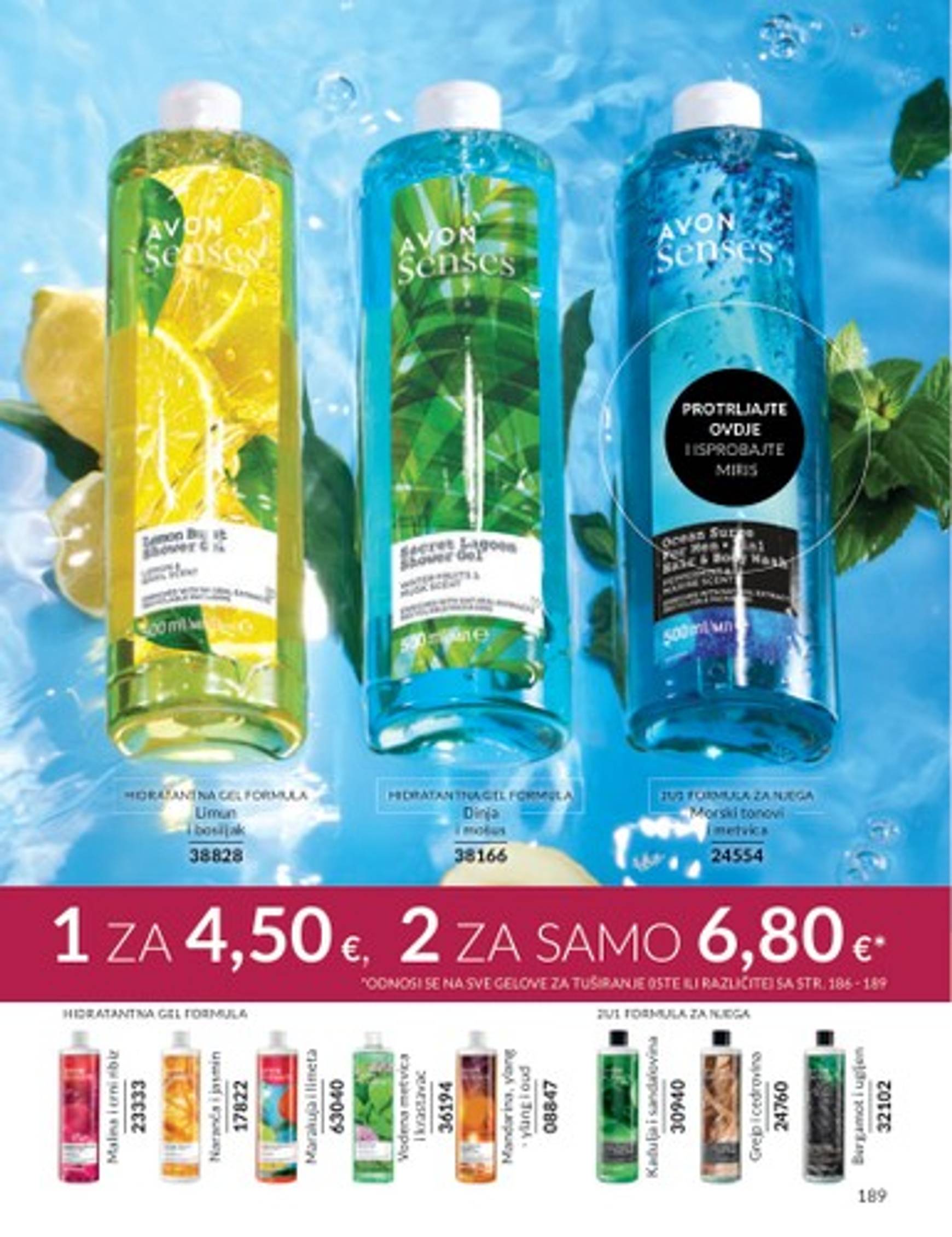 avon - Novi katalog Avon 01.09. - 30.09. - page: 181