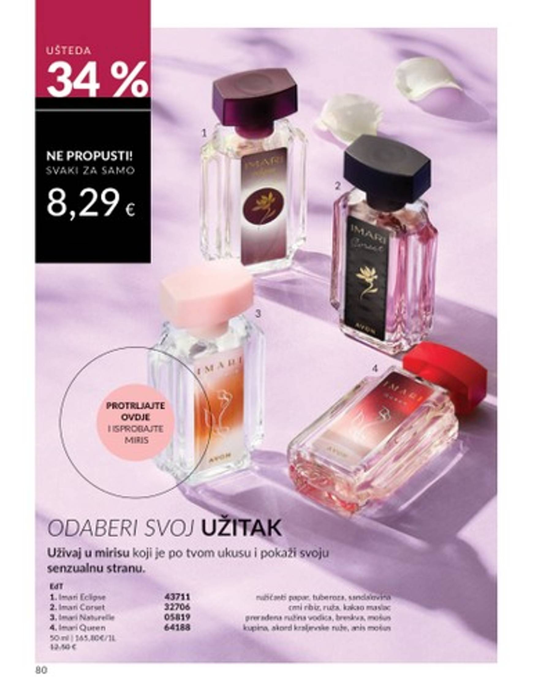 avon - Novi katalog Avon 01.09. - 30.09. - page: 80