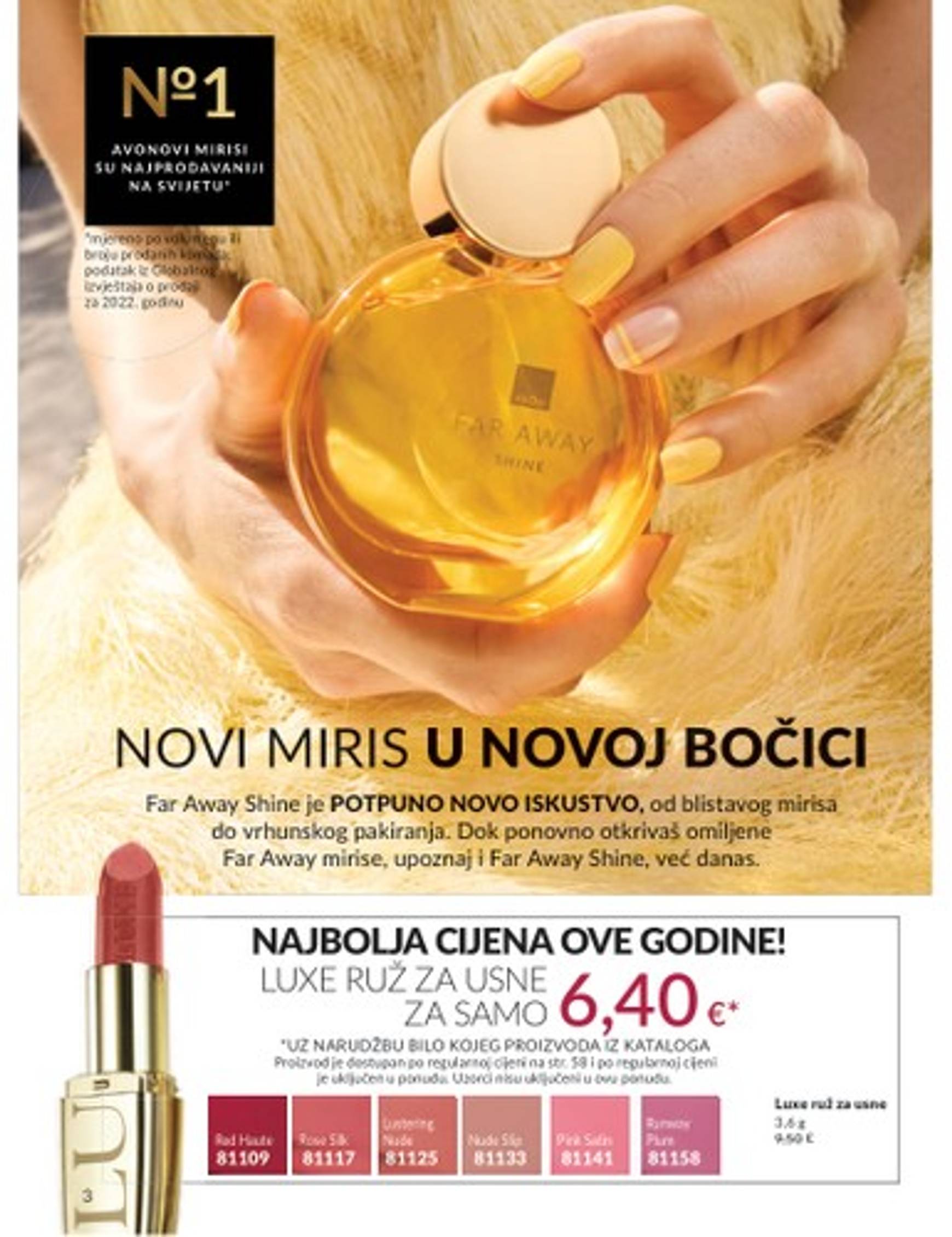 avon - Novi katalog Avon 01.09. - 30.09. - page: 3