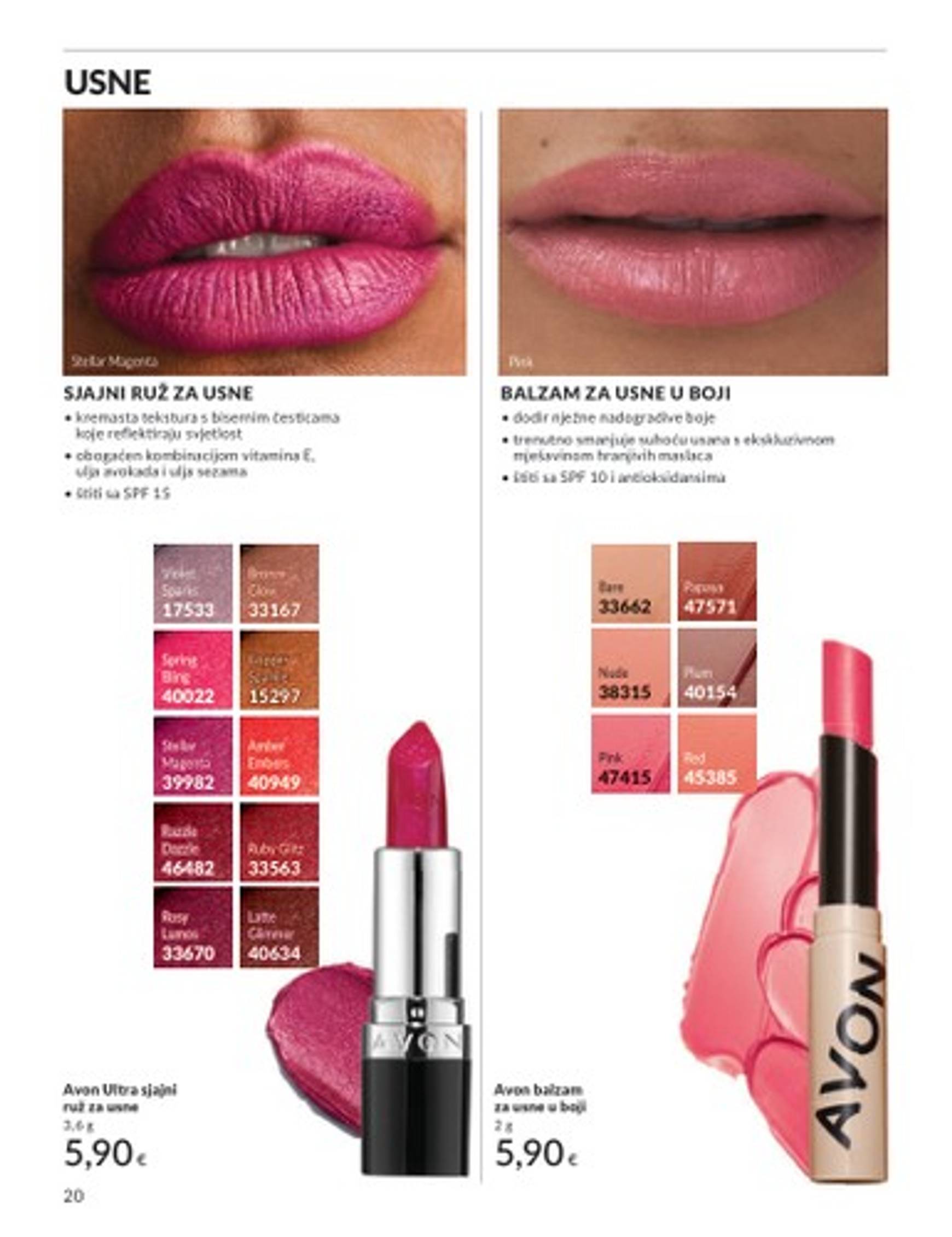 avon - Novi katalog Avon 01.09. - 30.09. - page: 20