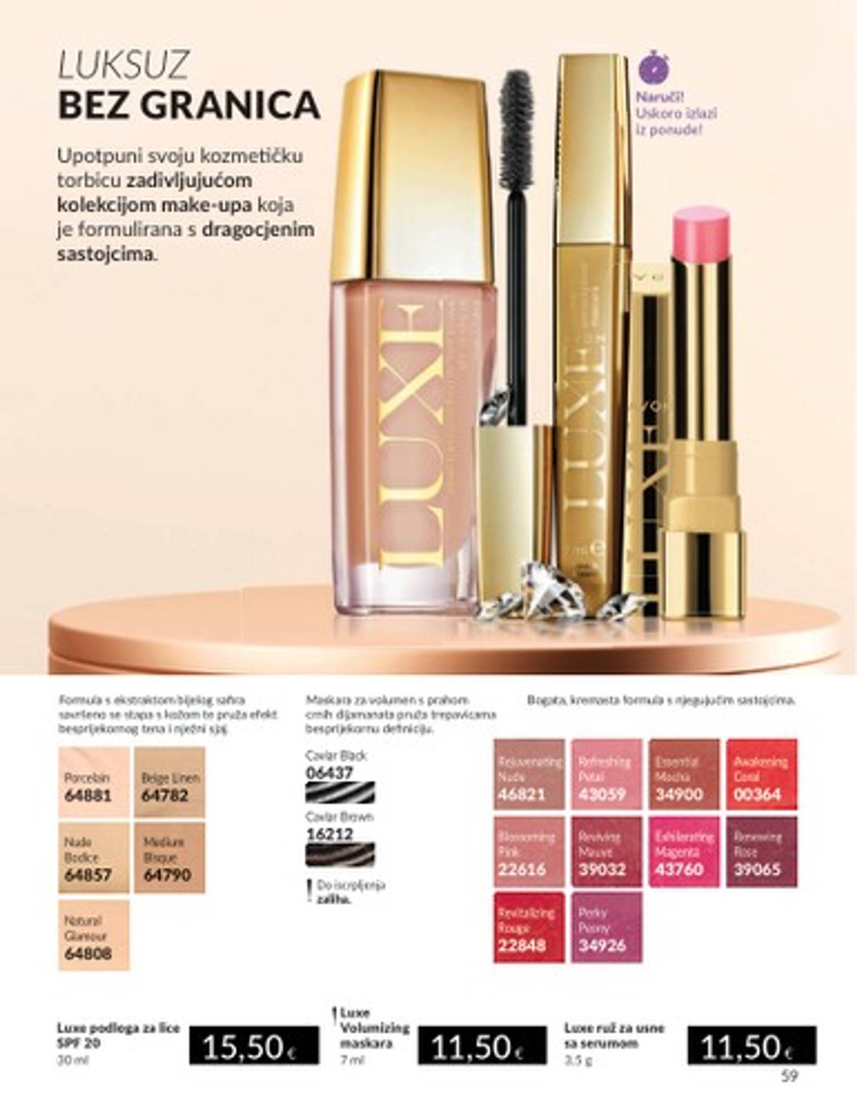 avon - Novi katalog Avon 01.09. - 30.09. - page: 59