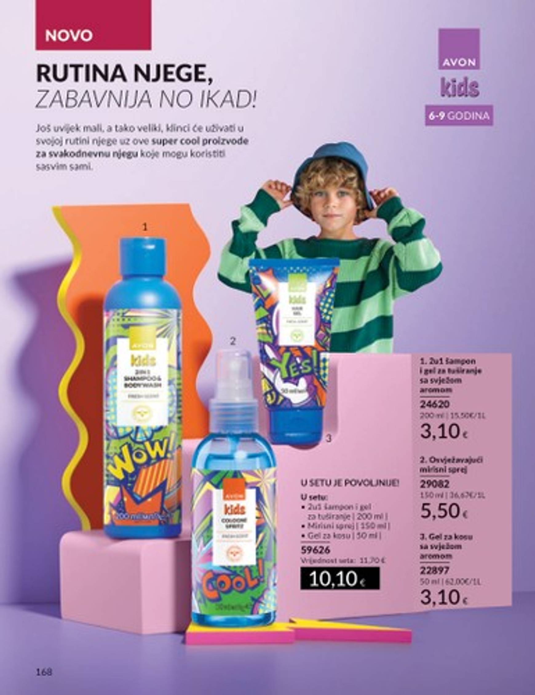 avon - Novi katalog Avon 01.09. - 30.09. - page: 160