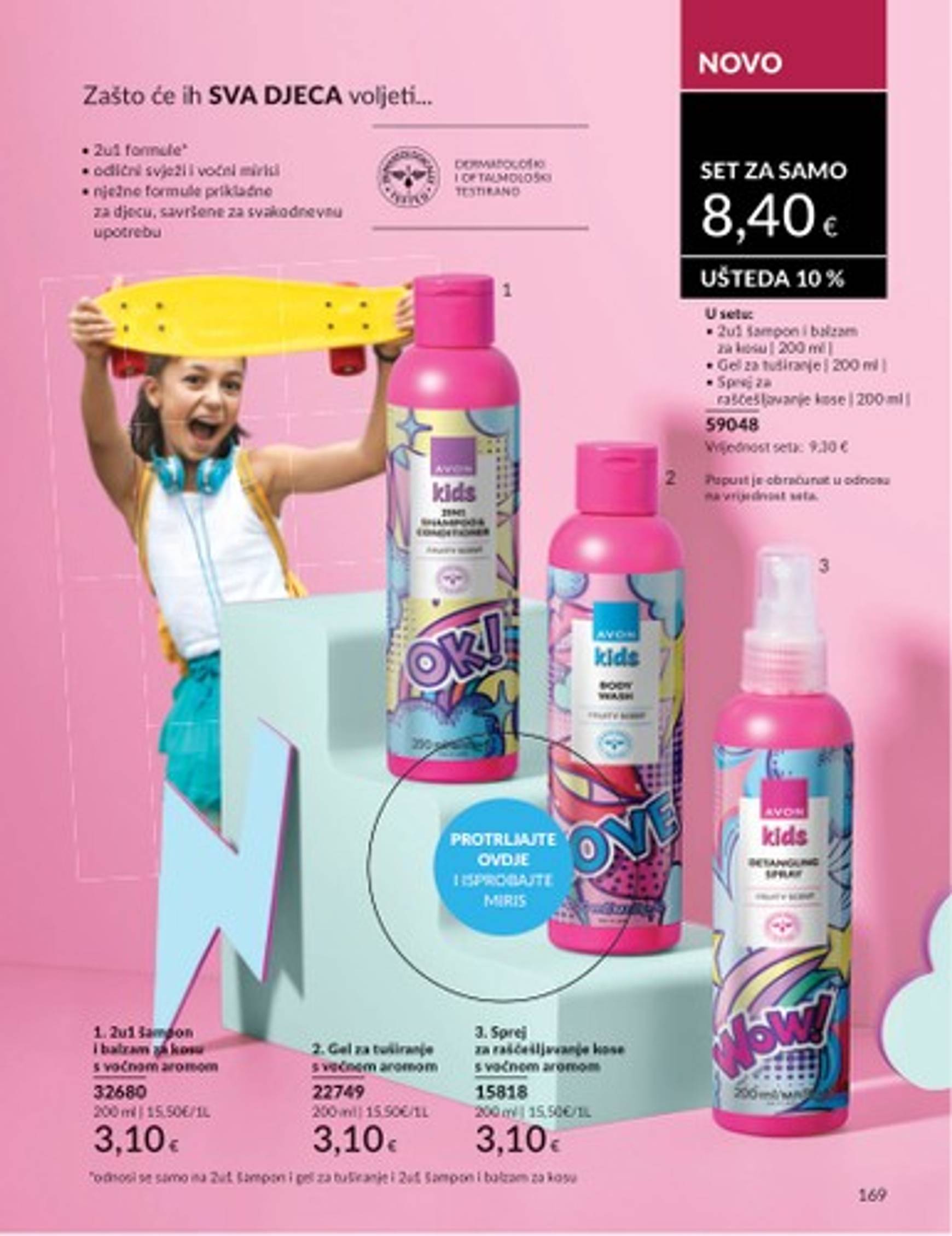 avon - Novi katalog Avon 01.09. - 30.09. - page: 161