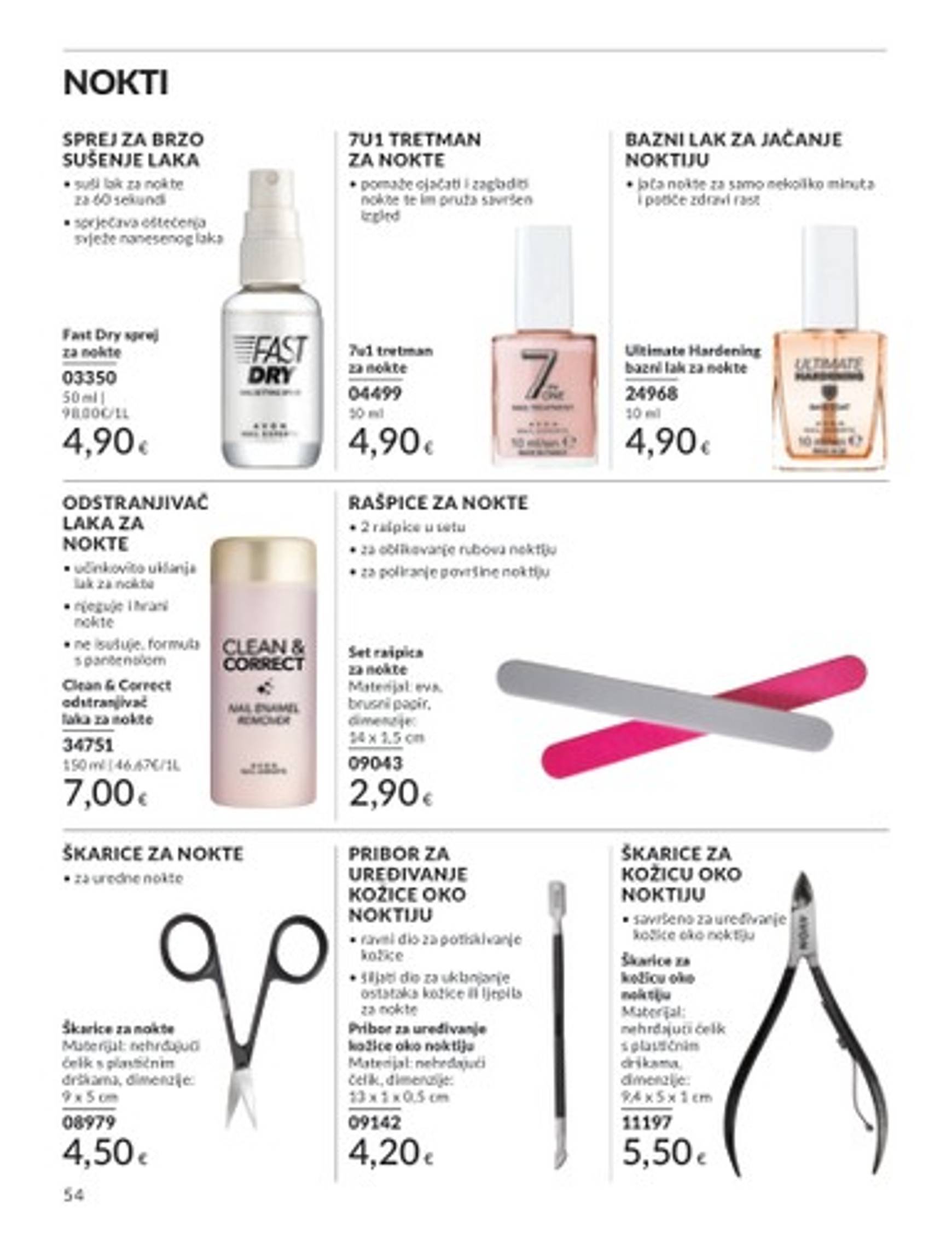 avon - Novi katalog Avon 01.09. - 30.09. - page: 54