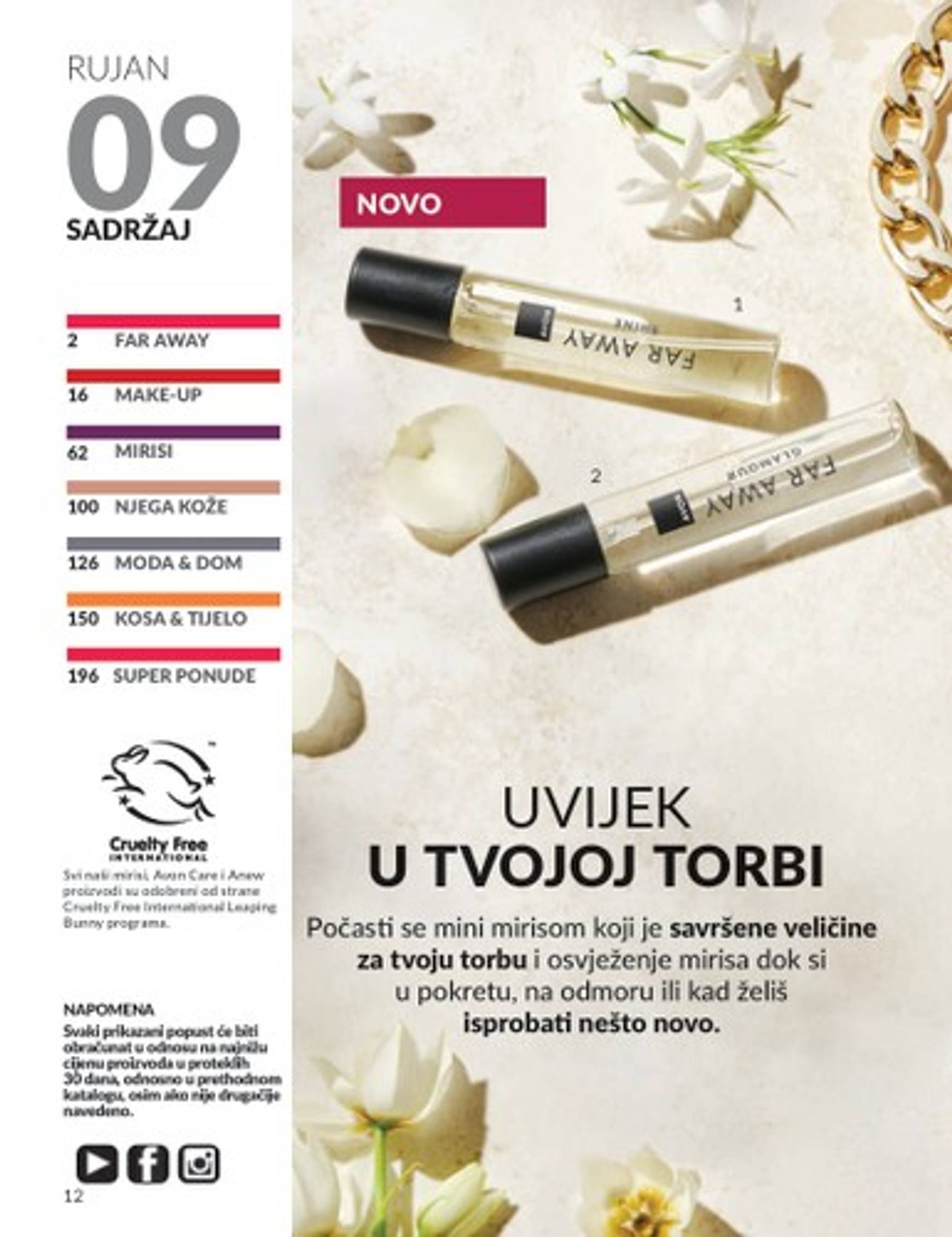 avon - Novi katalog Avon 01.09. - 30.09. - page: 12