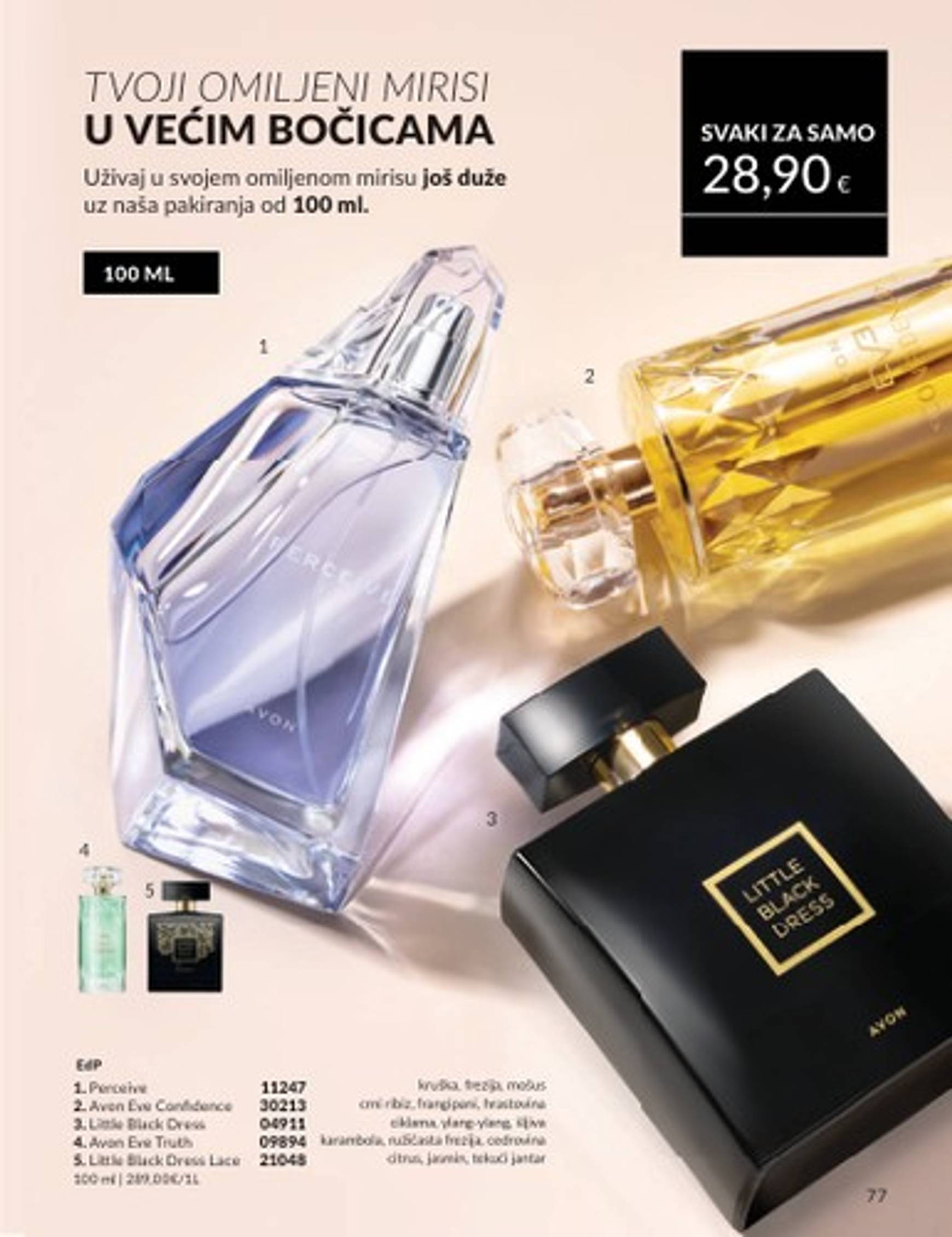 avon - Novi katalog Avon 01.09. - 30.09. - page: 77