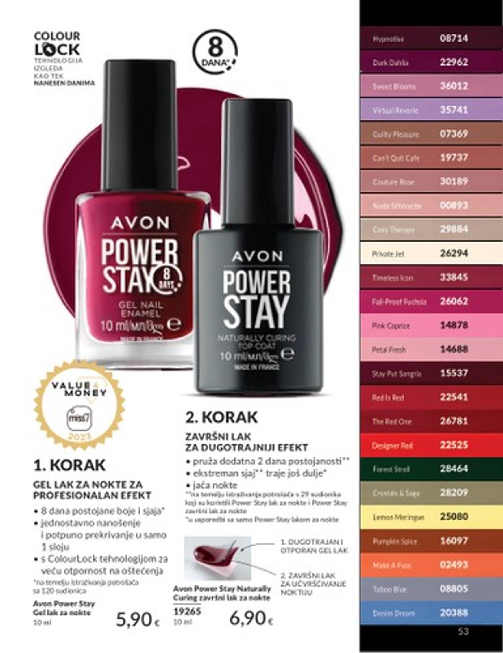 avon - Novi katalog Avon 01.09. - 30.09. - page: 53