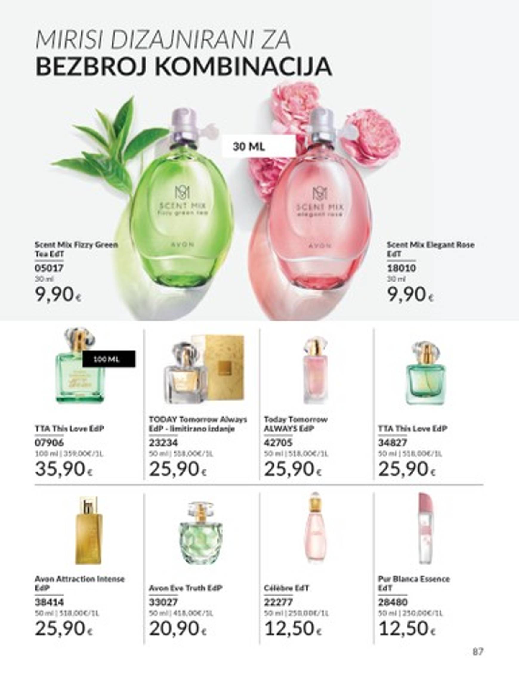 avon - Novi katalog Avon 01.09. - 30.09. - page: 87