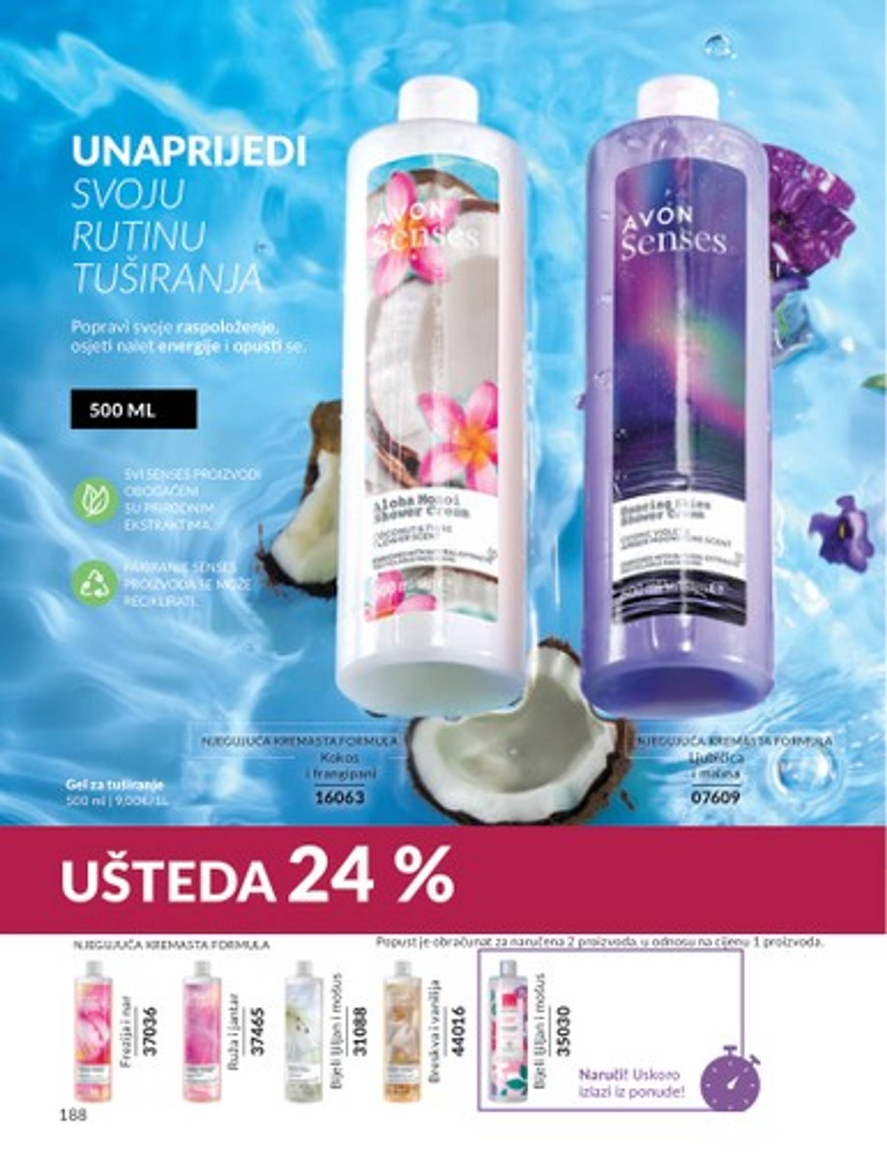 avon - Novi katalog Avon 01.09. - 30.09. - page: 180