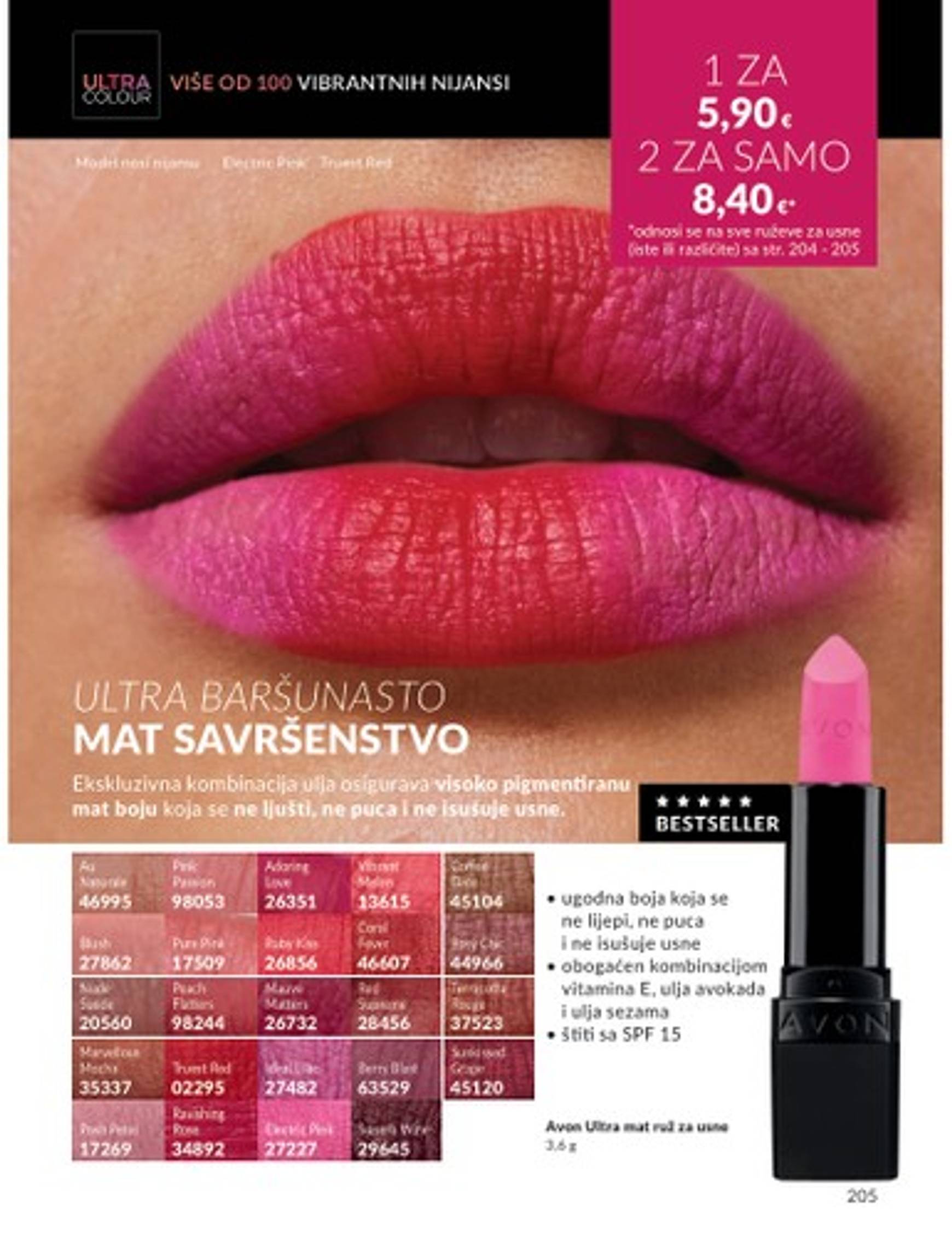 avon - Novi katalog Avon 01.09. - 30.09. - page: 197