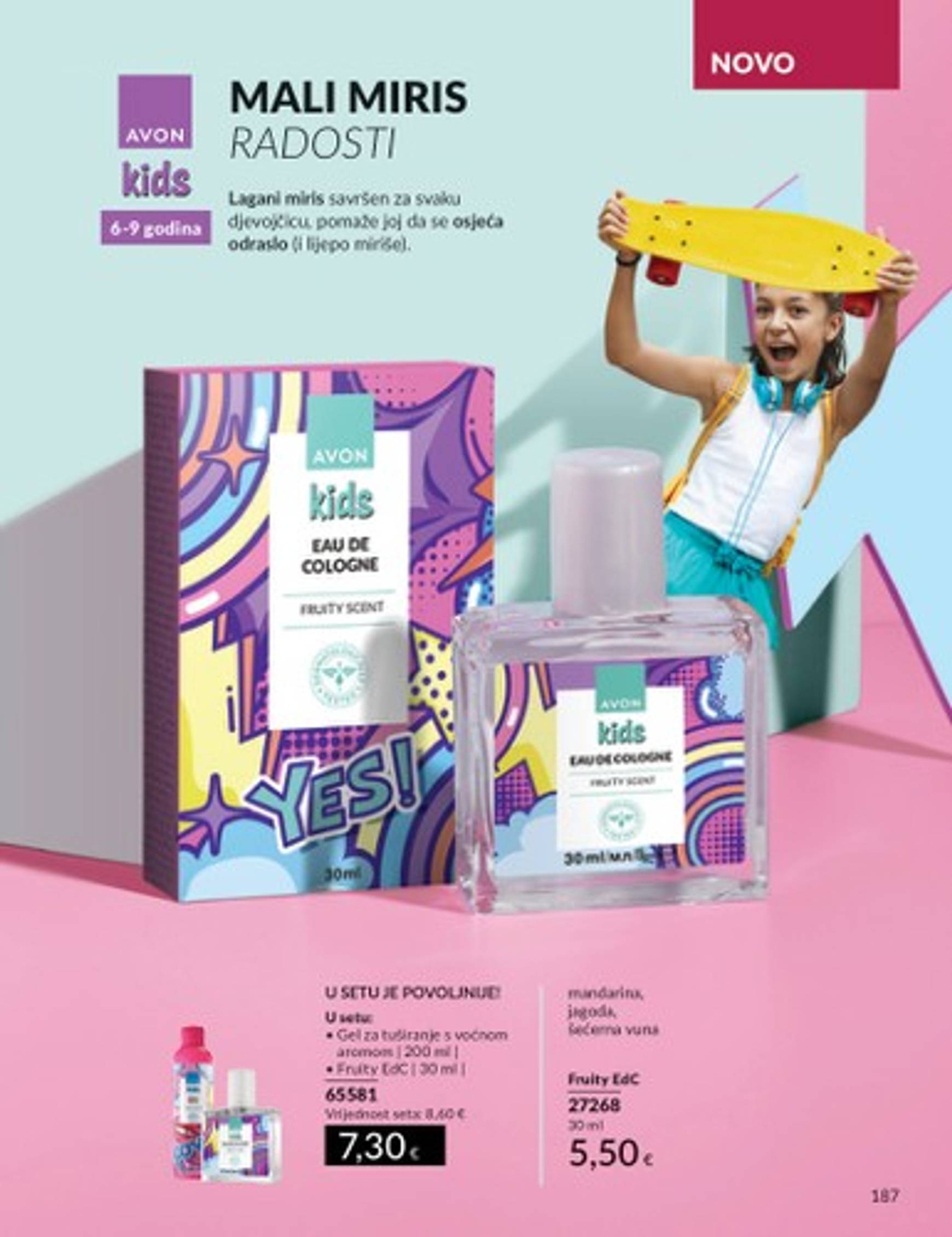 avon - Novi Avon katalog vrijedi od 01.10. do 31.10. - page: 153