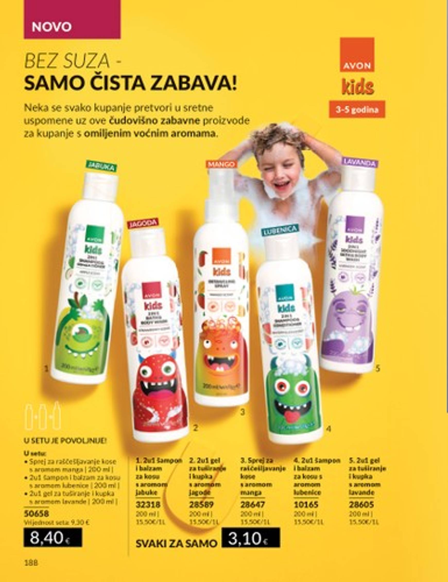 avon - Novi Avon katalog vrijedi od 01.10. do 31.10. - page: 154