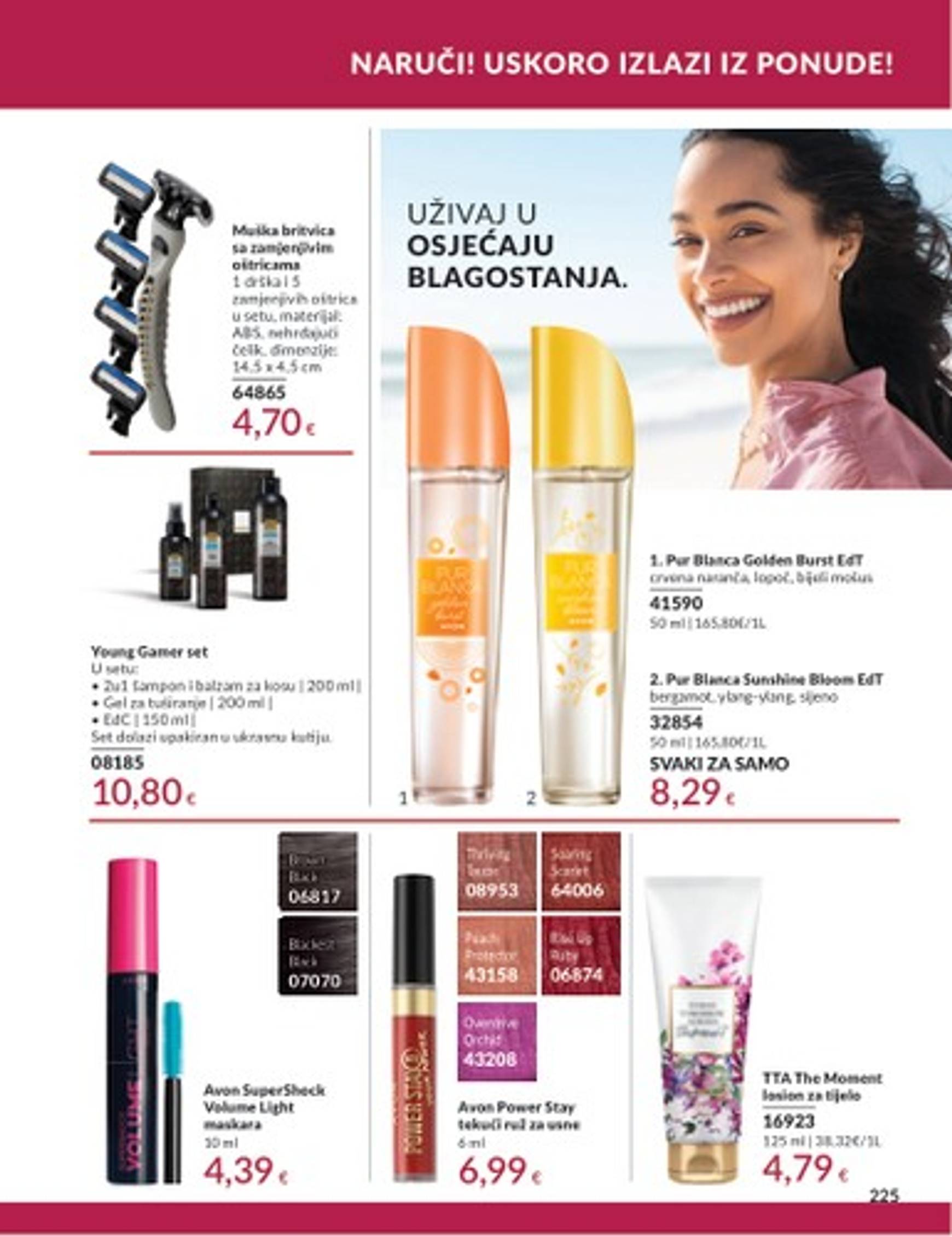 avon - Novi Avon katalog vrijedi od 01.10. do 31.10. - page: 191