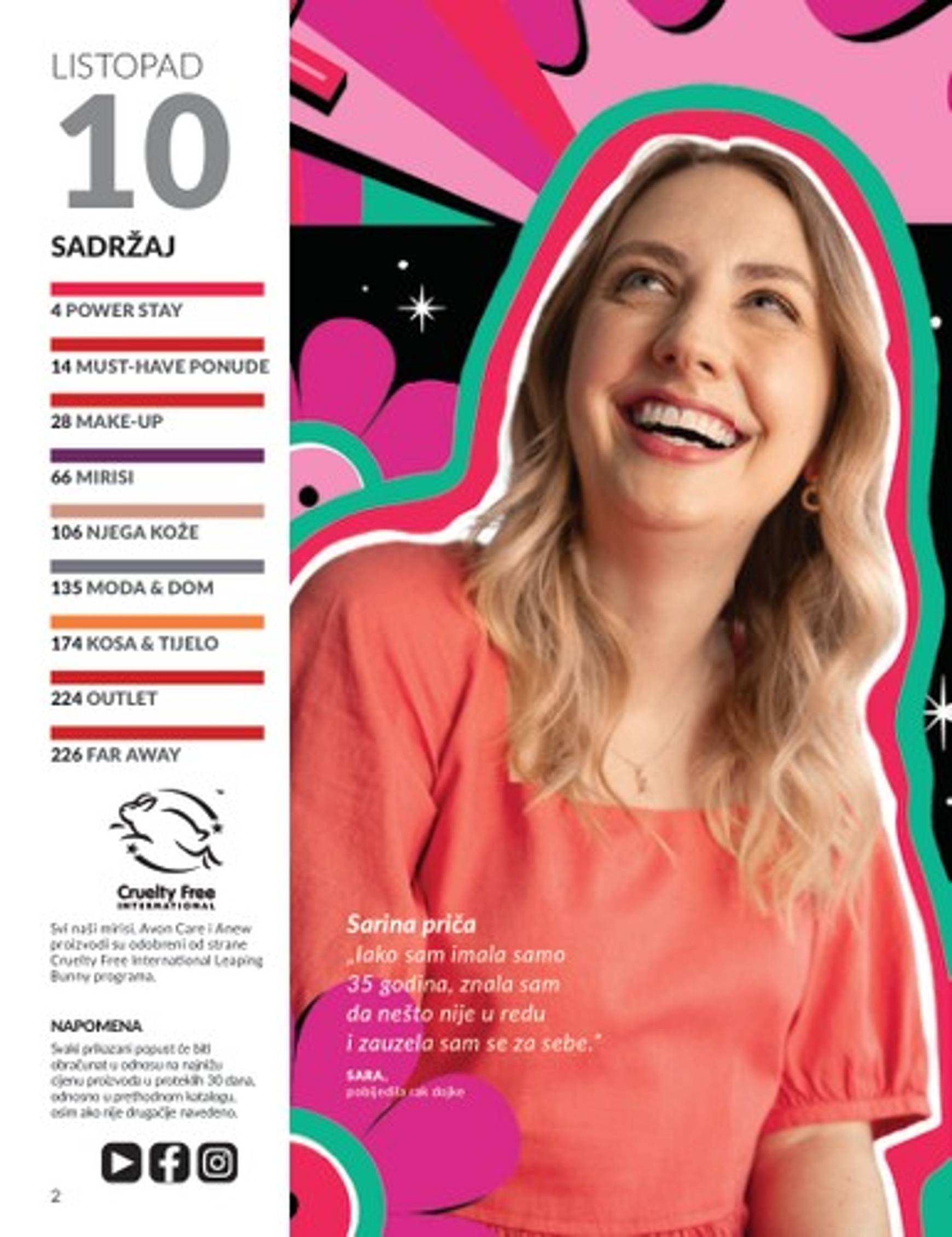 avon - Novi Avon katalog vrijedi od 01.10. do 31.10. - page: 2