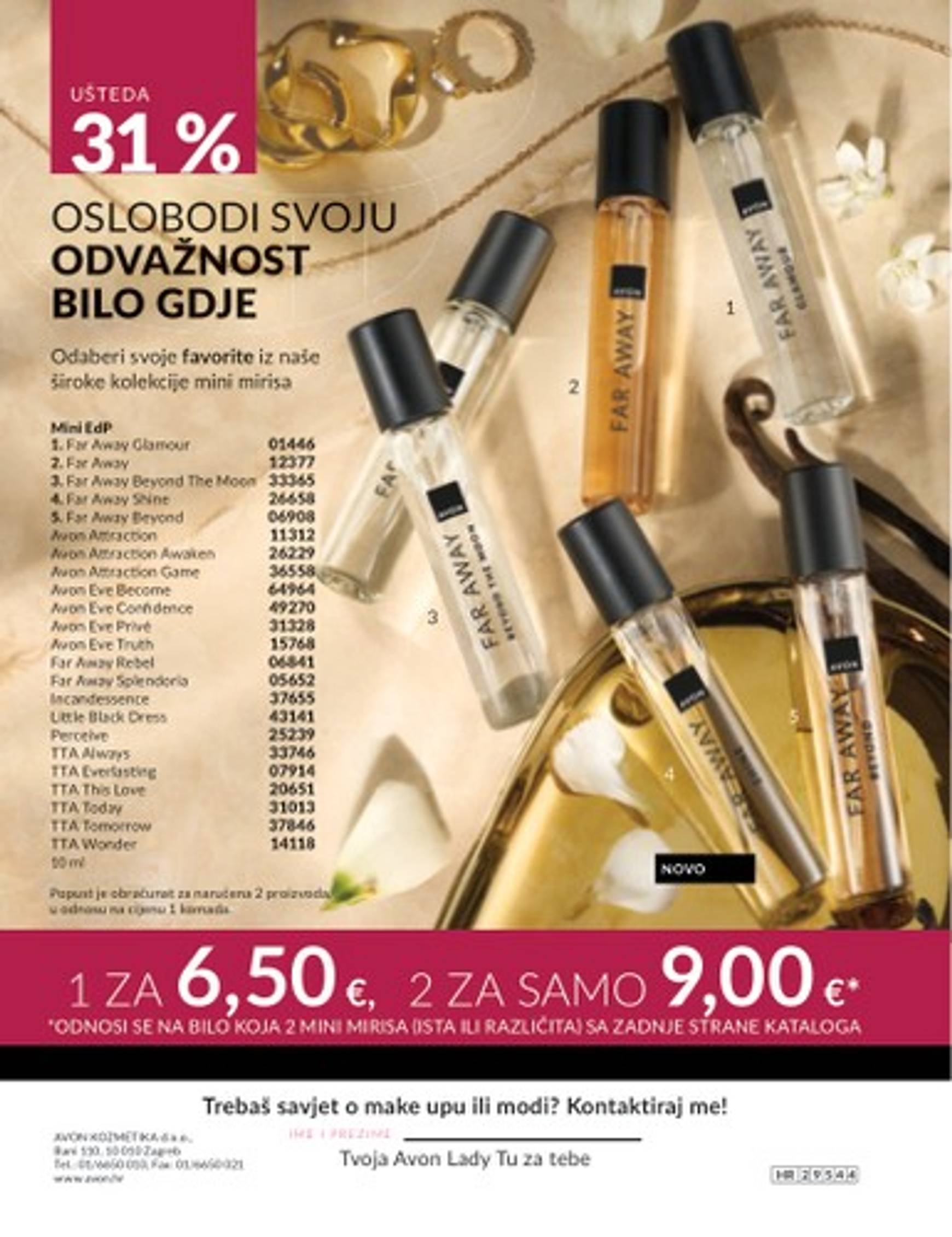 avon - Novi Avon katalog vrijedi od 01.10. do 31.10. - page: 200