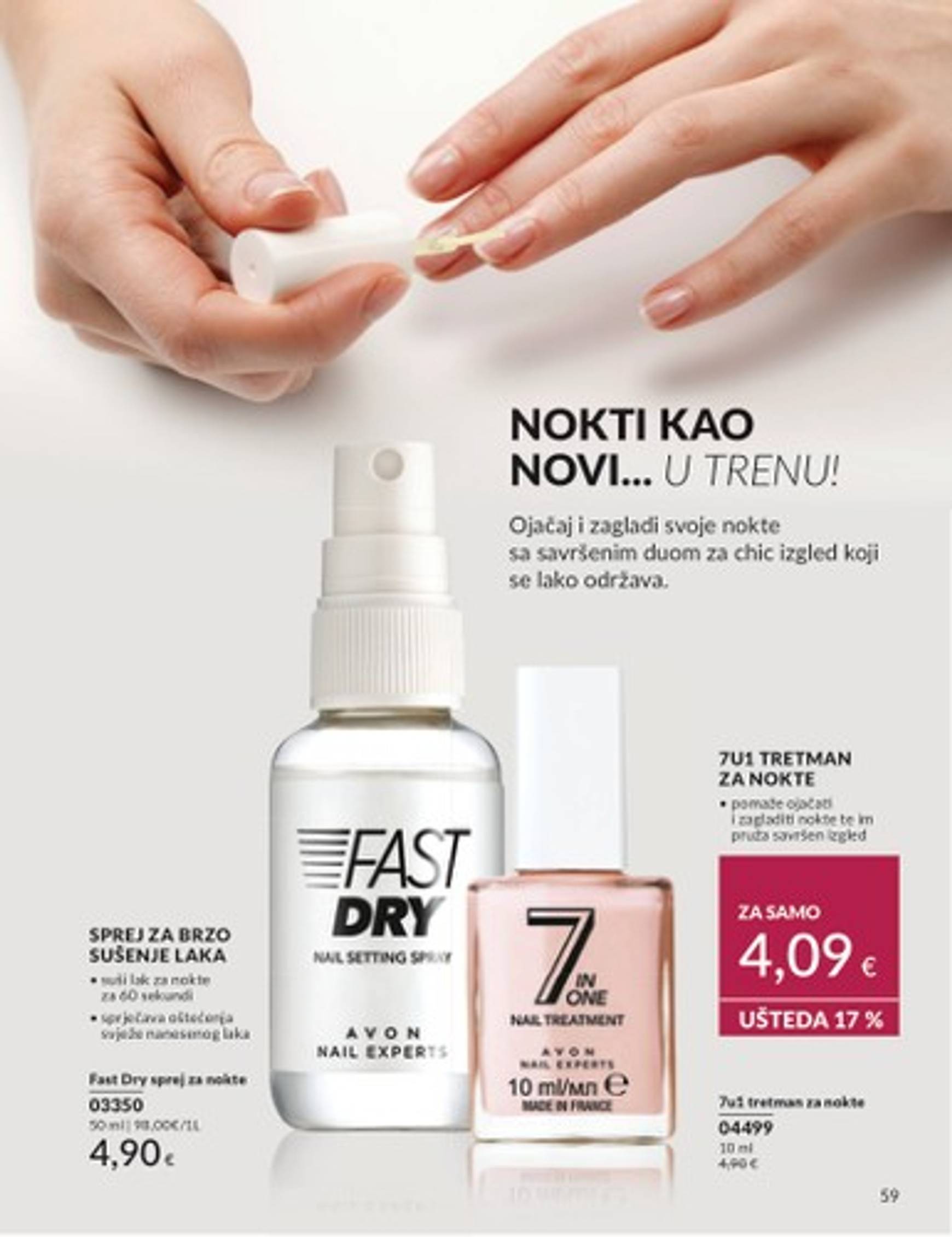 avon - Novi Avon katalog vrijedi od 01.10. do 31.10. - page: 56