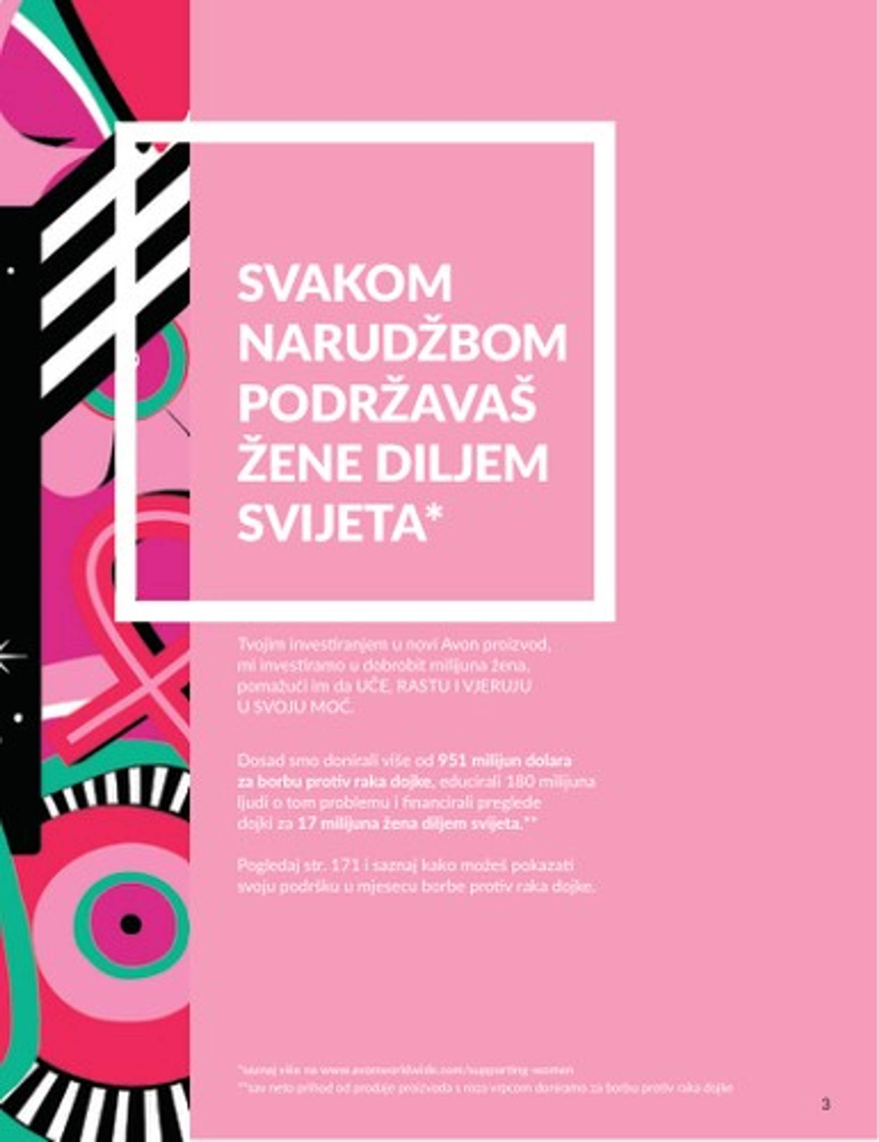 avon - Novi Avon katalog vrijedi od 01.10. do 31.10. - page: 3