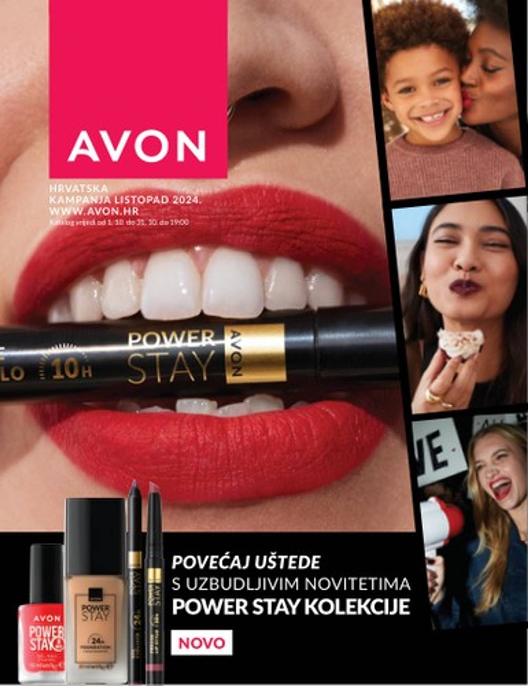 avon - Novi Avon katalog vrijedi od 01.10. do 31.10. - page: 1