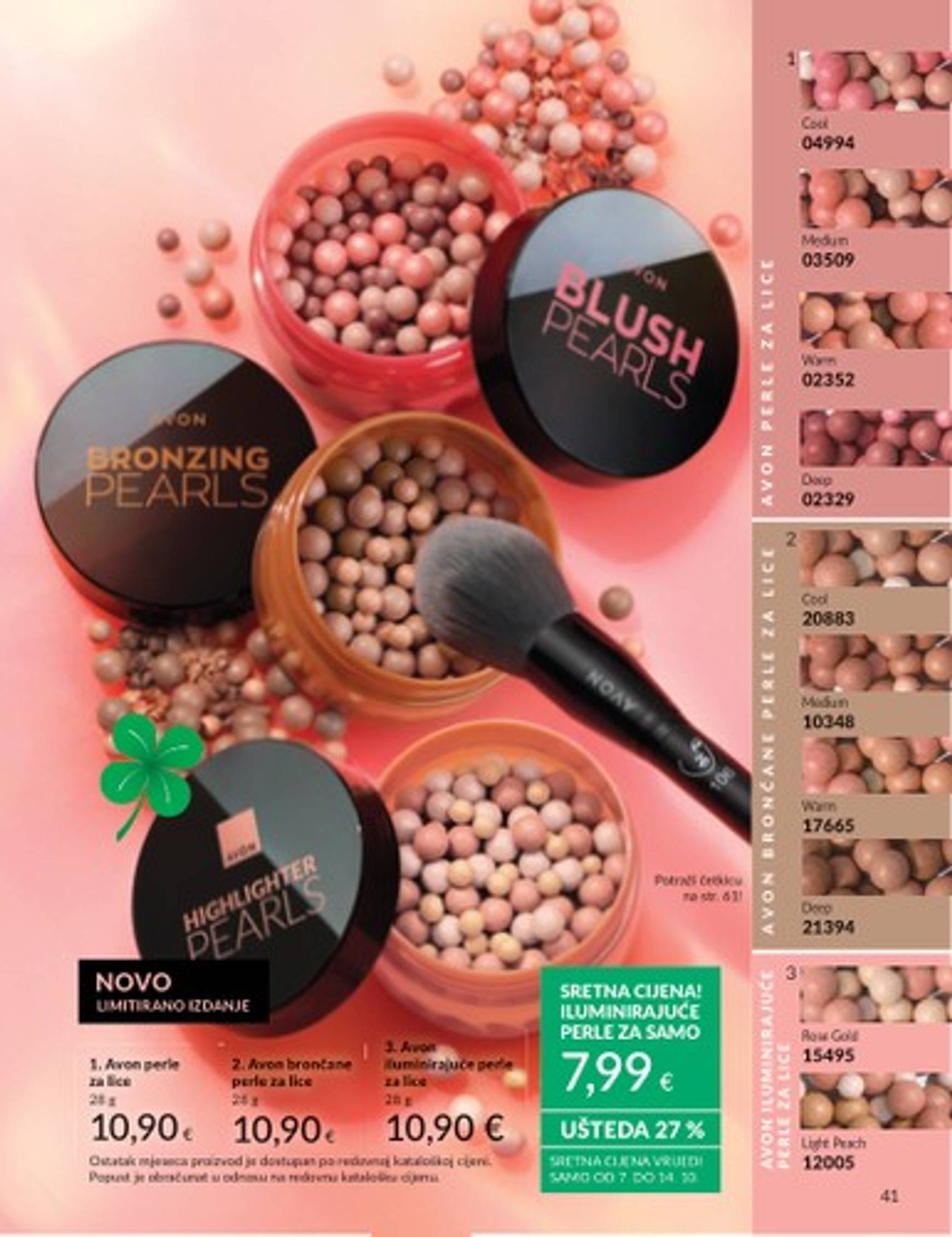 avon - Novi Avon katalog vrijedi od 01.10. do 31.10. - page: 38