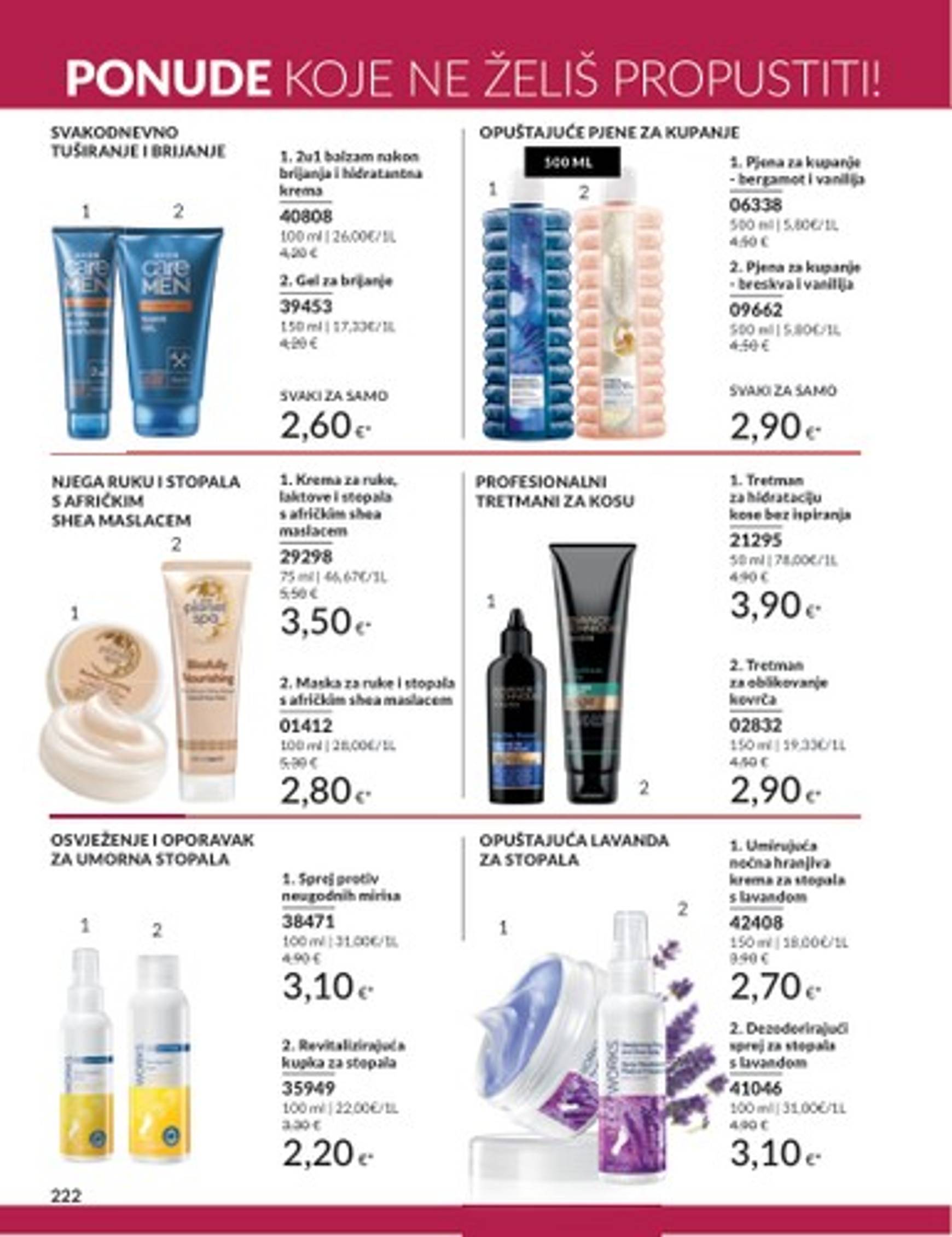 avon - Novi Avon katalog vrijedi od 01.10. do 31.10. - page: 188