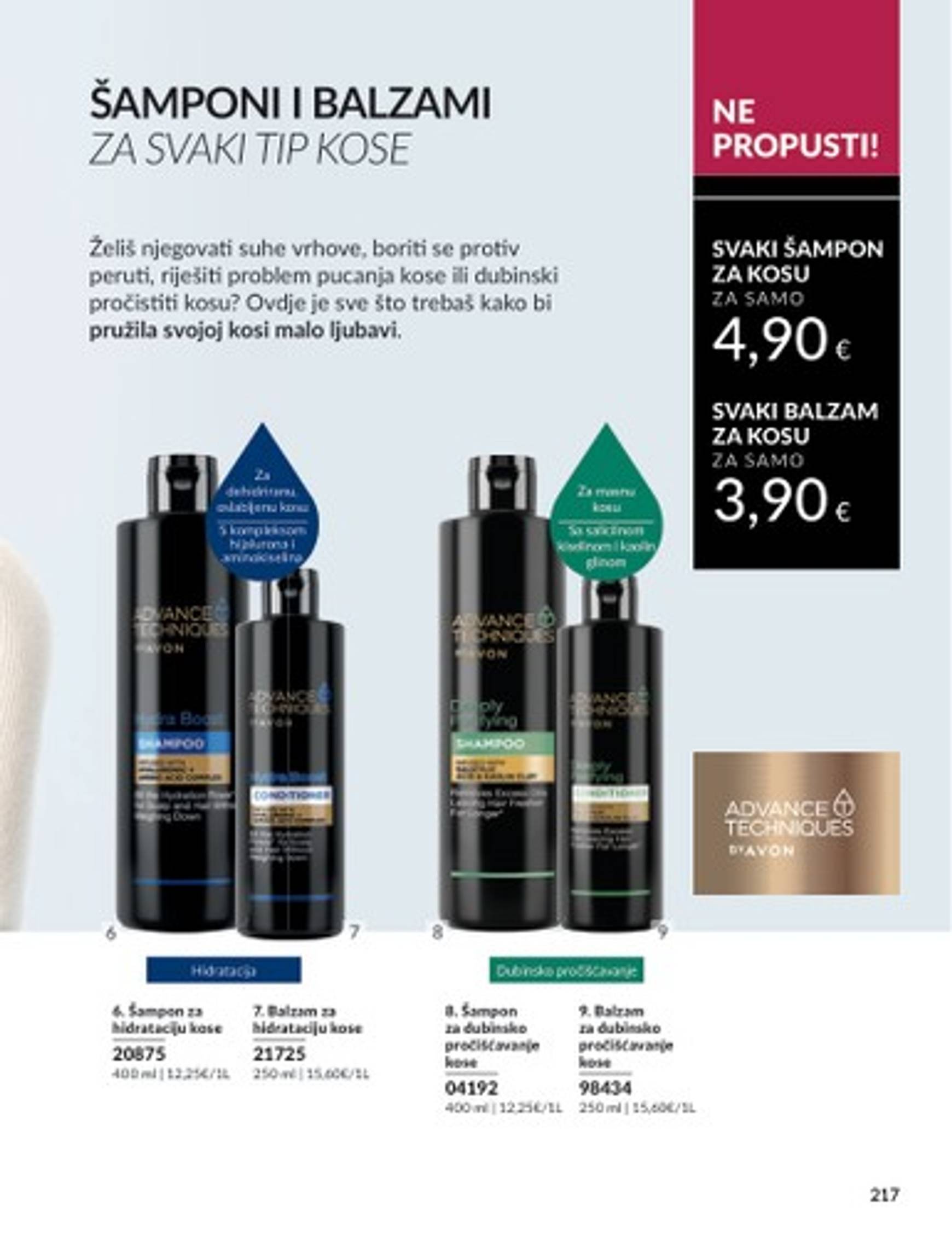 avon - Novi Avon katalog vrijedi od 01.10. do 31.10. - page: 183