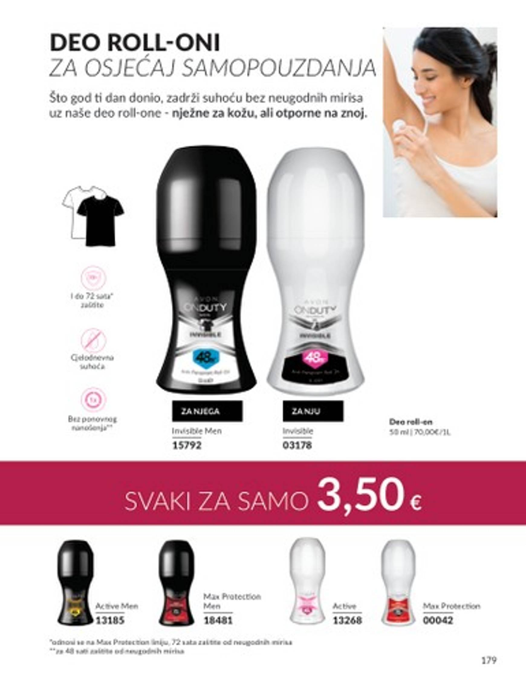 avon - Novi Avon katalog vrijedi od 01.10. do 31.10. - page: 145