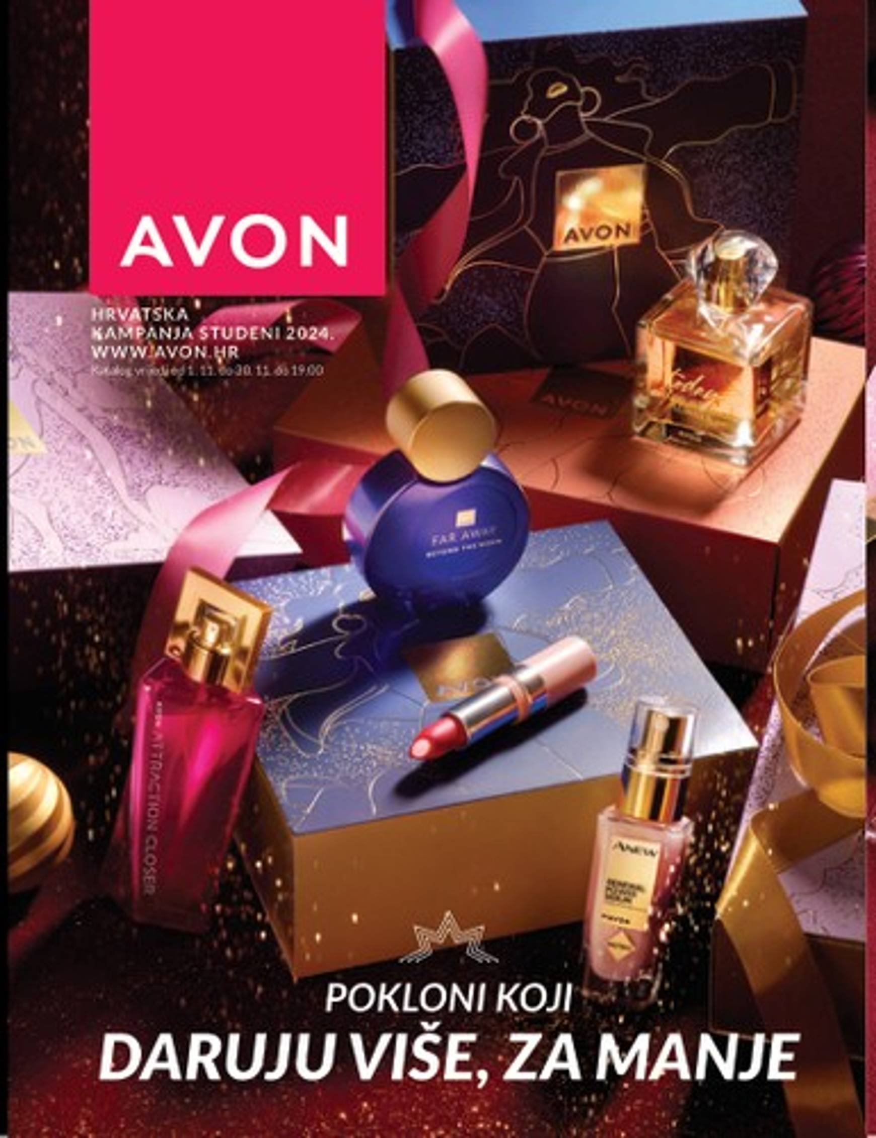 avon - Avon katalog vrijedi od 01.11. do 30.11.