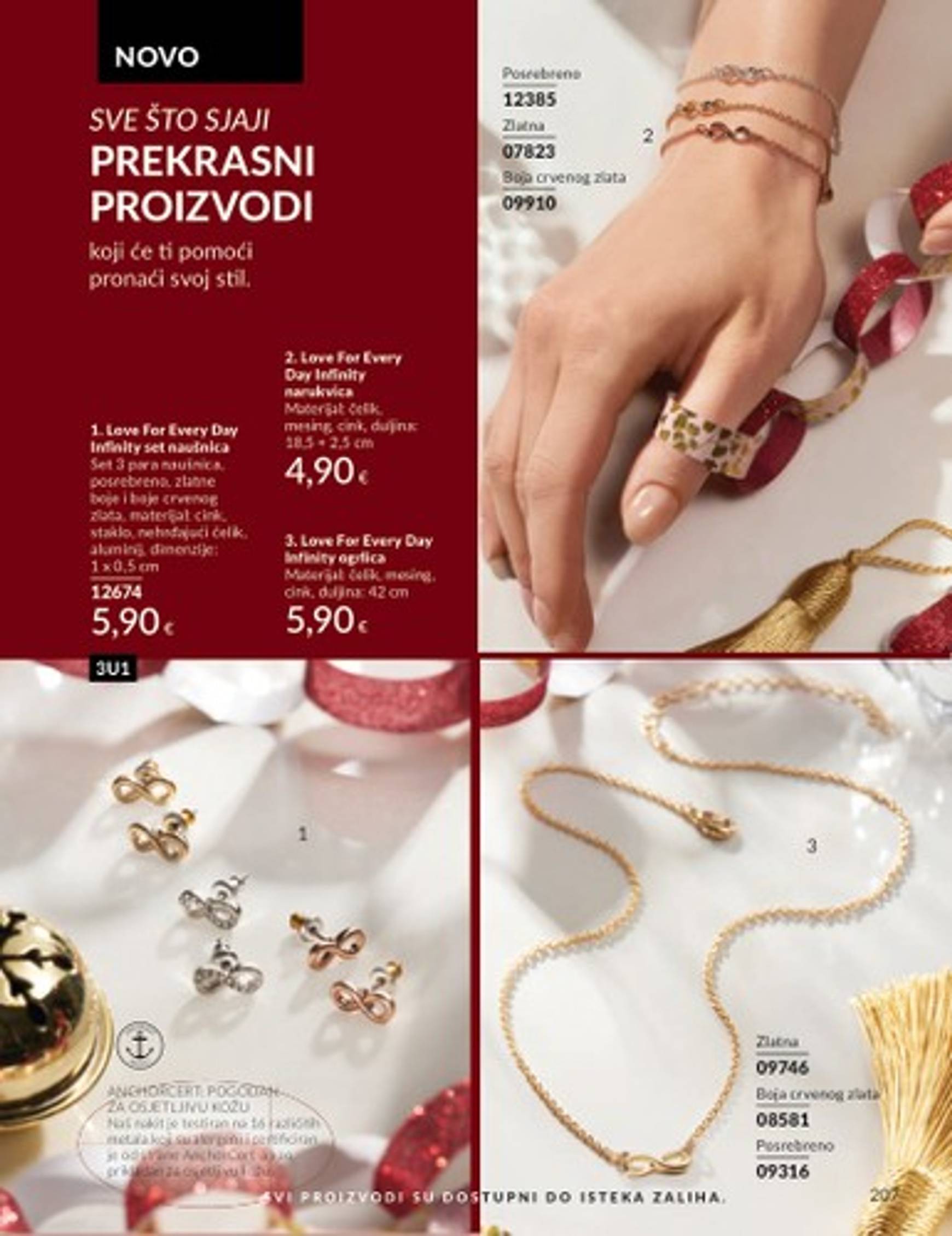 avon - Avon katalog vrijedi od 01.11. do 30.11. - page: 134