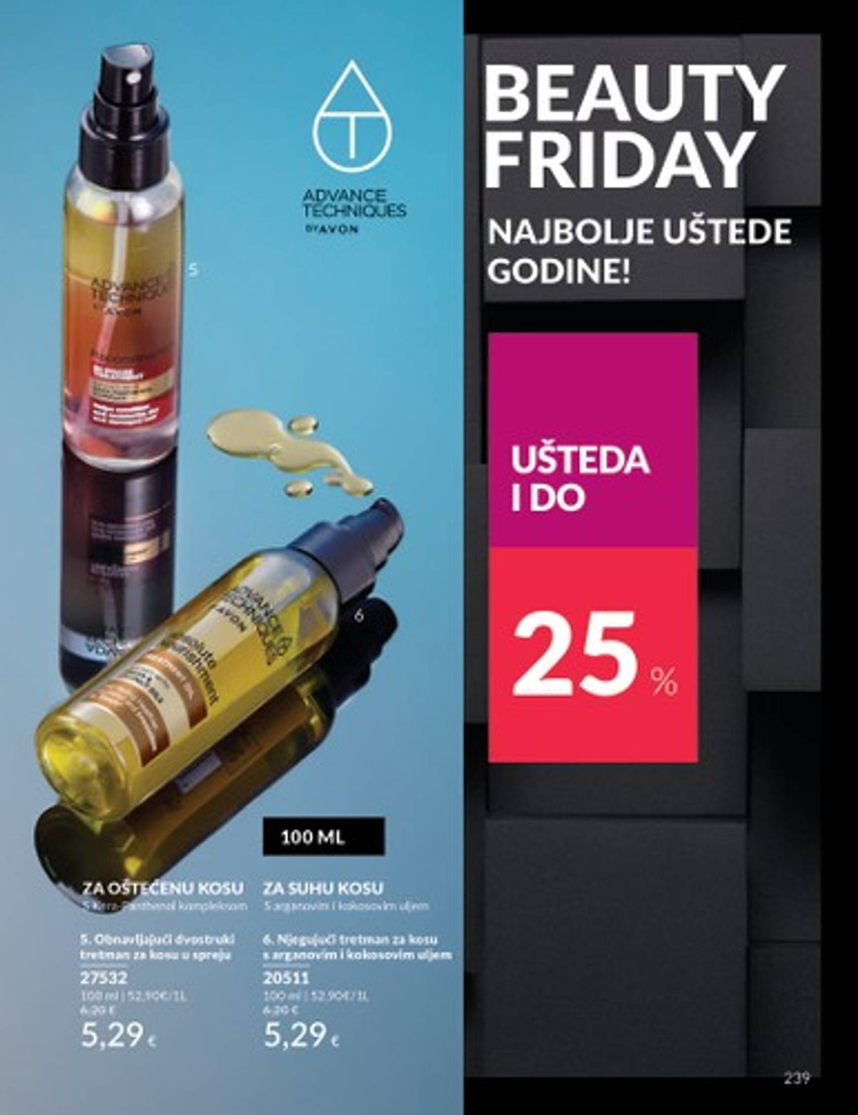 avon - Avon katalog vrijedi od 01.11. do 30.11. - page: 166