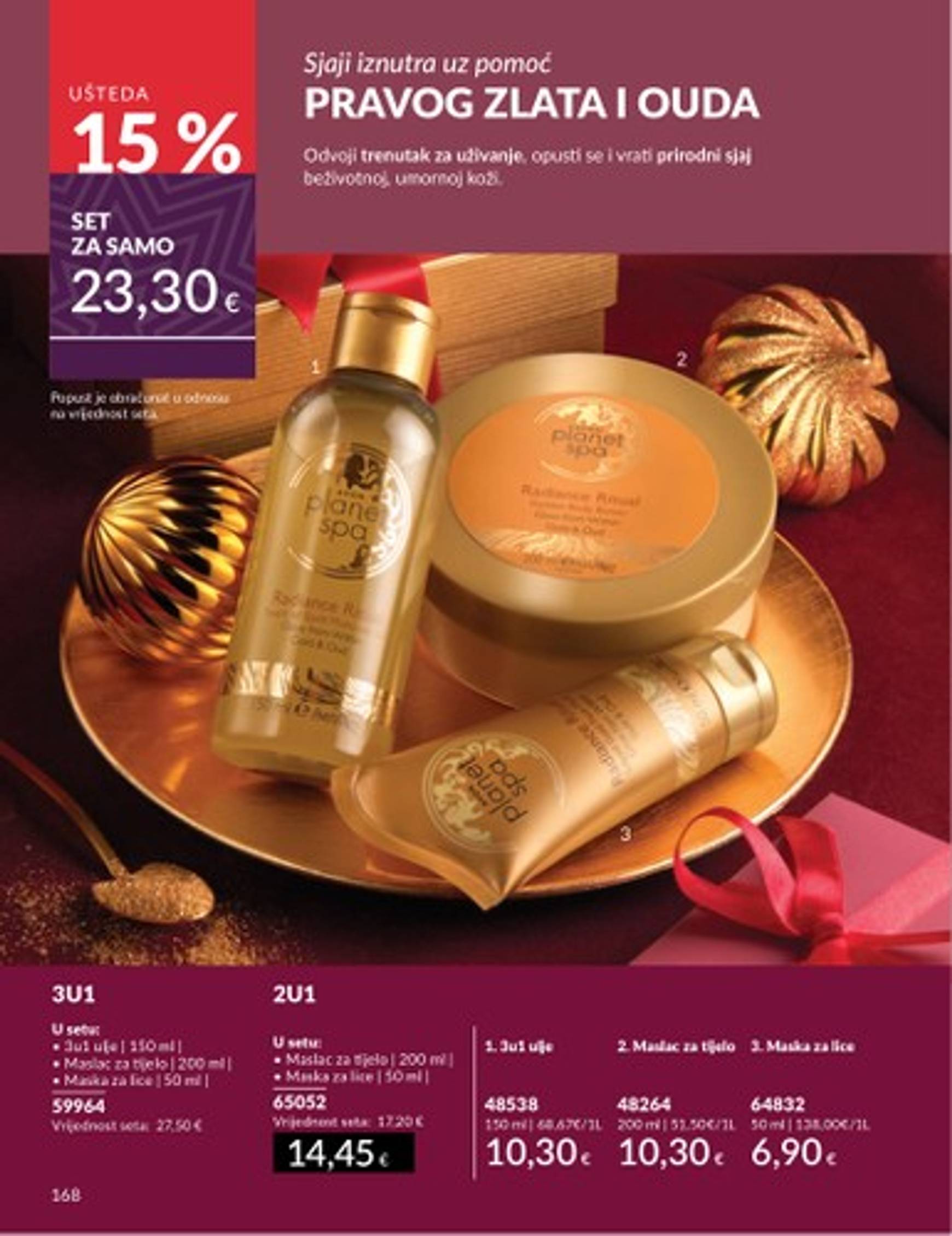 avon - Avon katalog vrijedi od 01.11. do 30.11. - page: 96