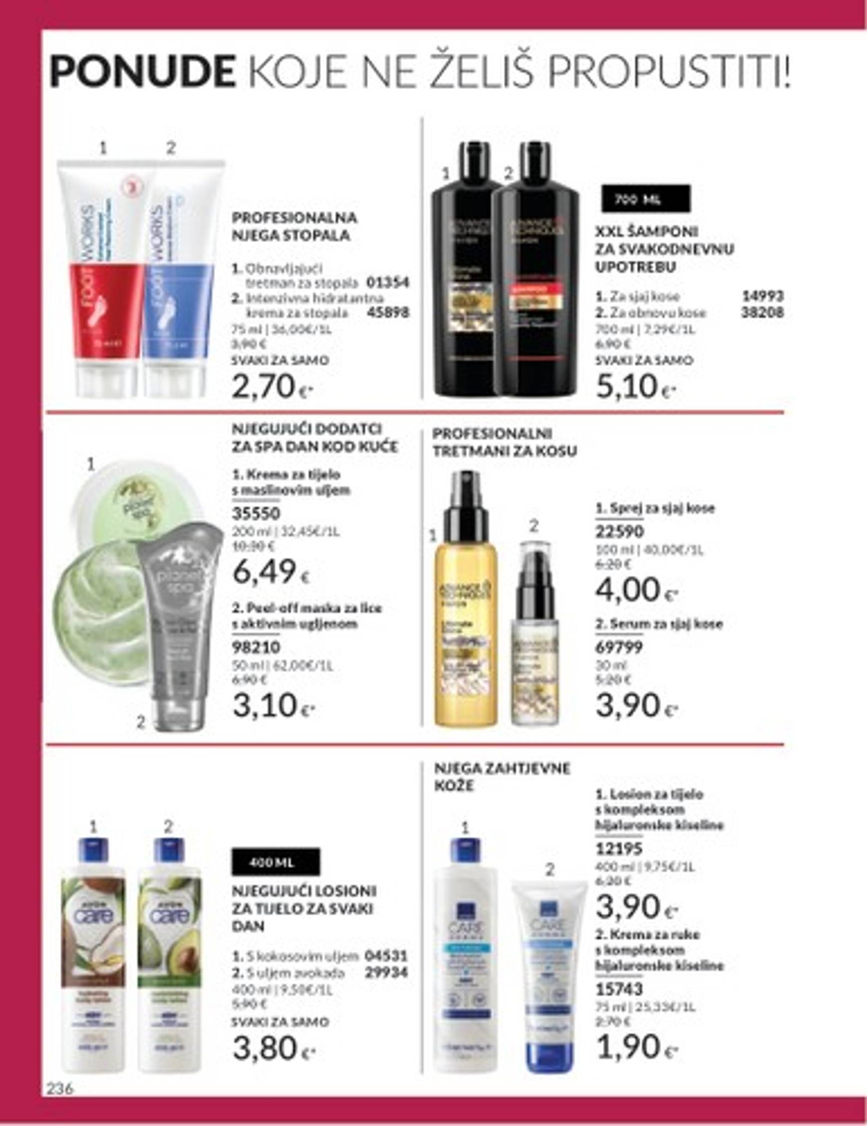 avon - Avon katalog vrijedi od 01.11. do 30.11. - page: 163