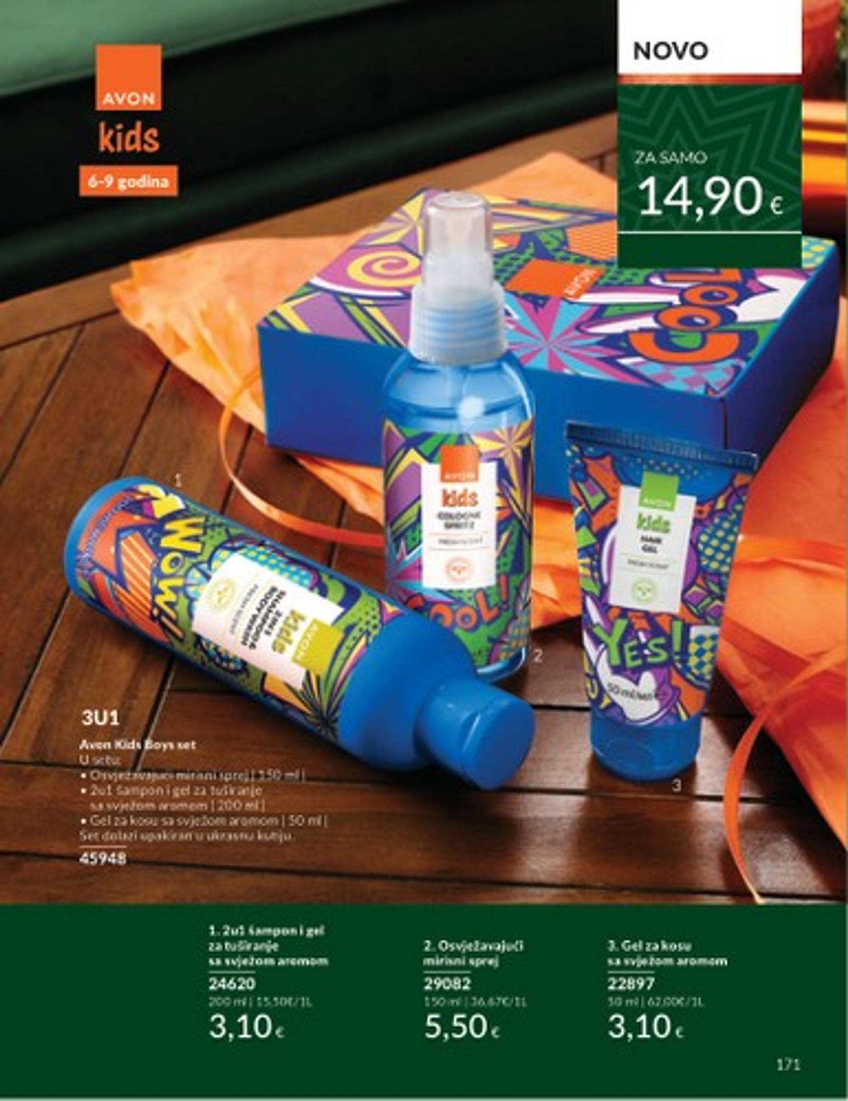 avon - Avon katalog vrijedi od 01.11. do 30.11. - page: 99