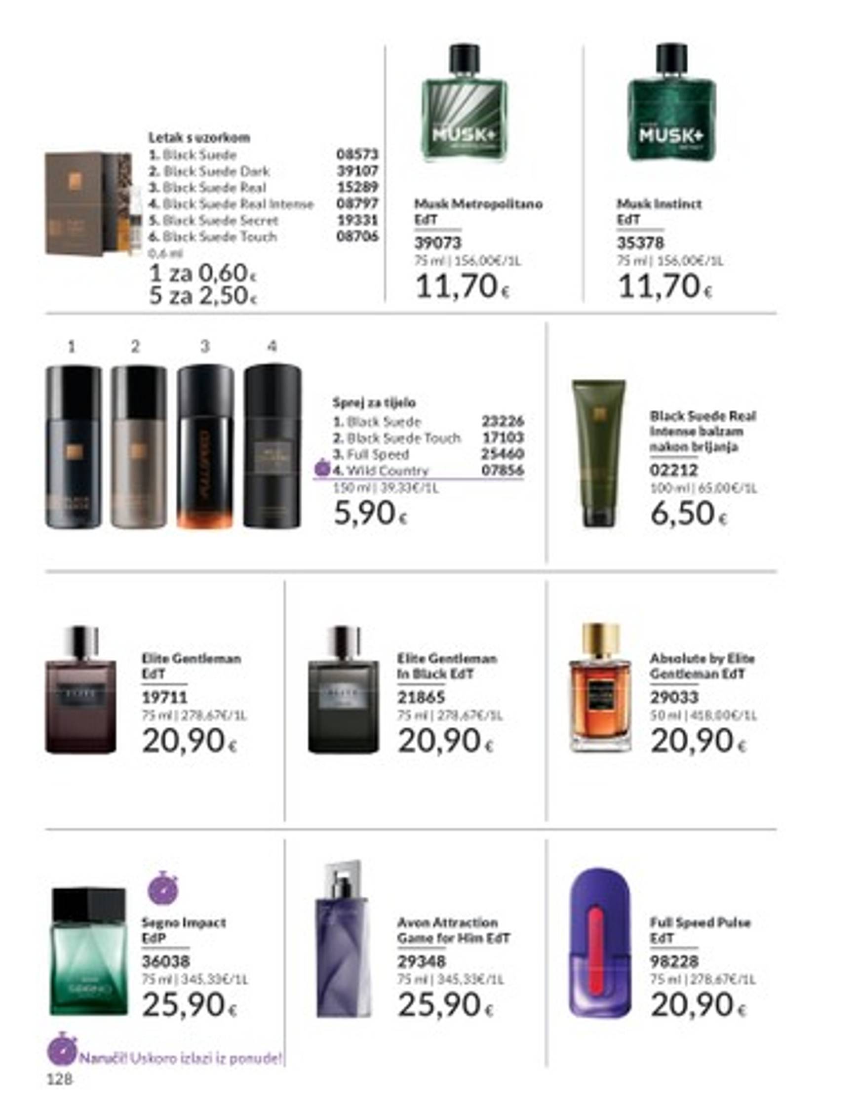 avon - Avon katalog vrijedi od 01.11. do 30.11. - page: 56