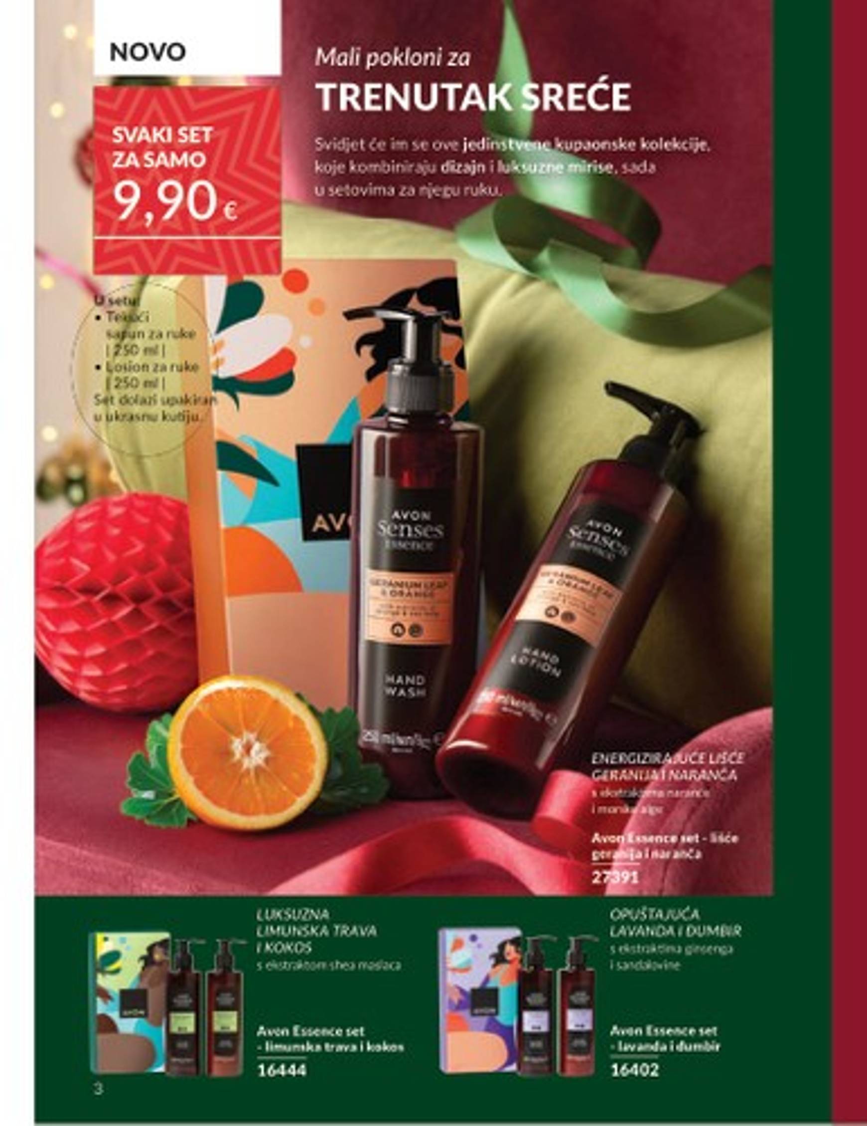 avon - Avon katalog vrijedi od 01.11. do 30.11. - page: 3