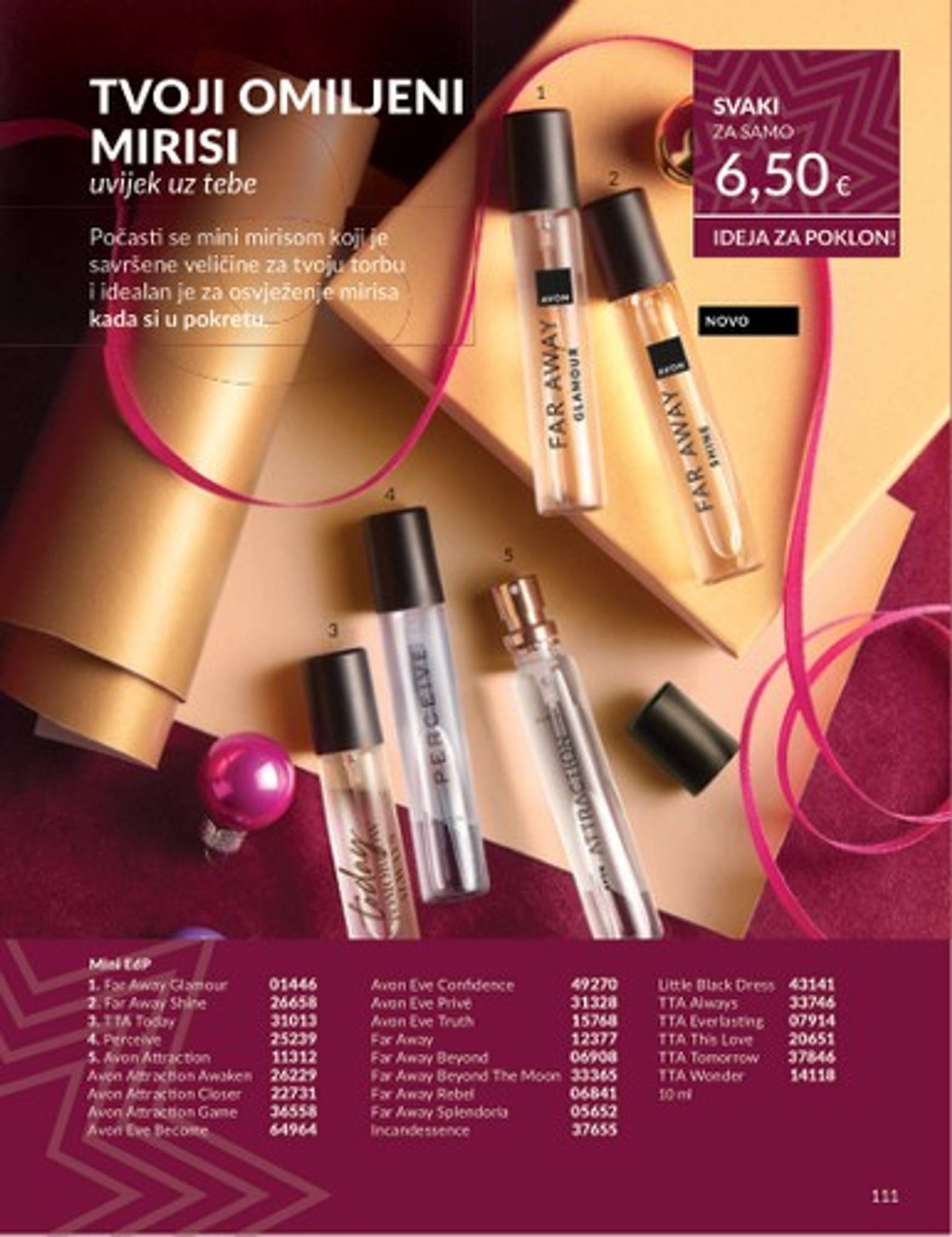 avon - Avon katalog vrijedi od 01.11. do 30.11. - page: 39