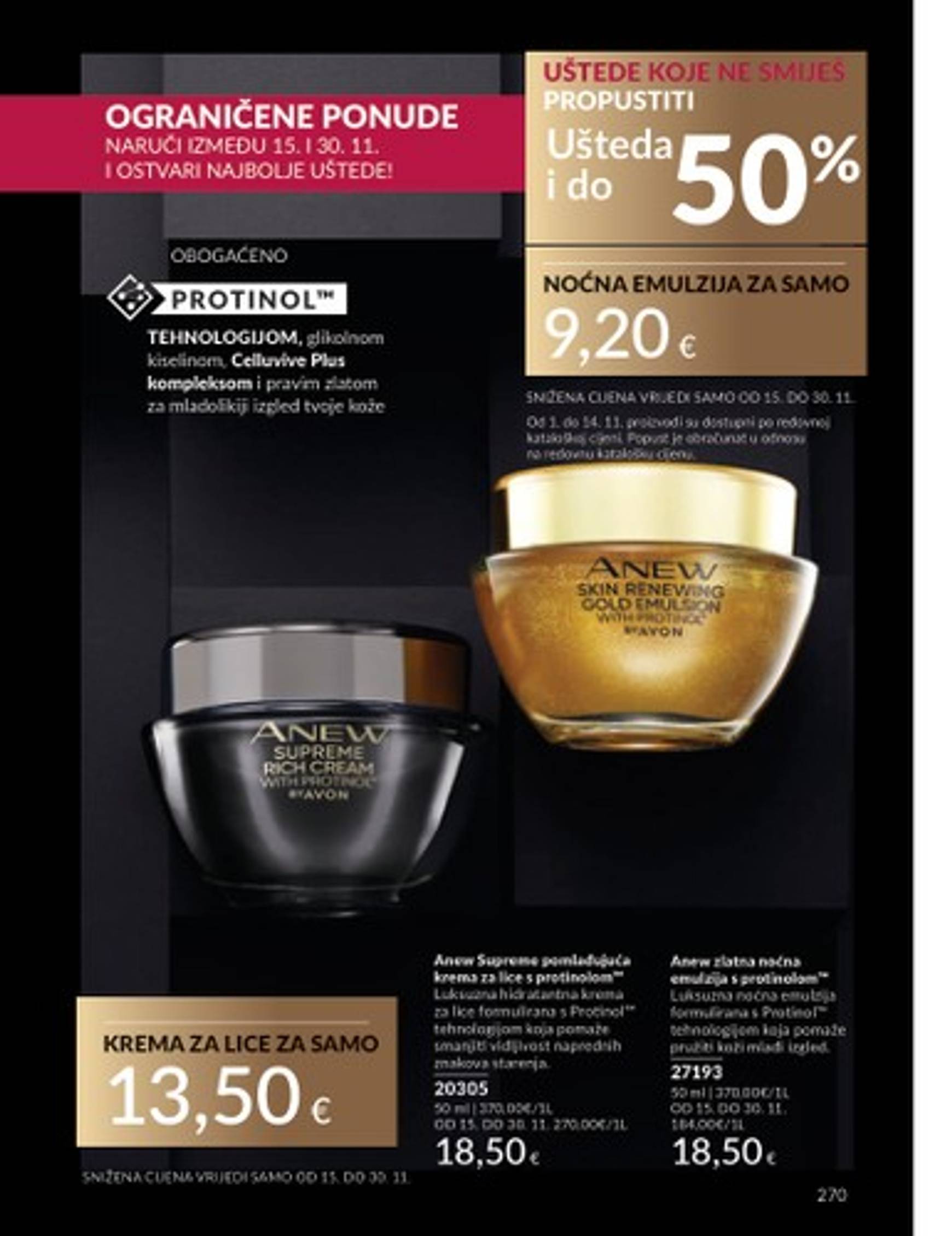 avon - Avon katalog vrijedi od 01.11. do 30.11. - page: 197