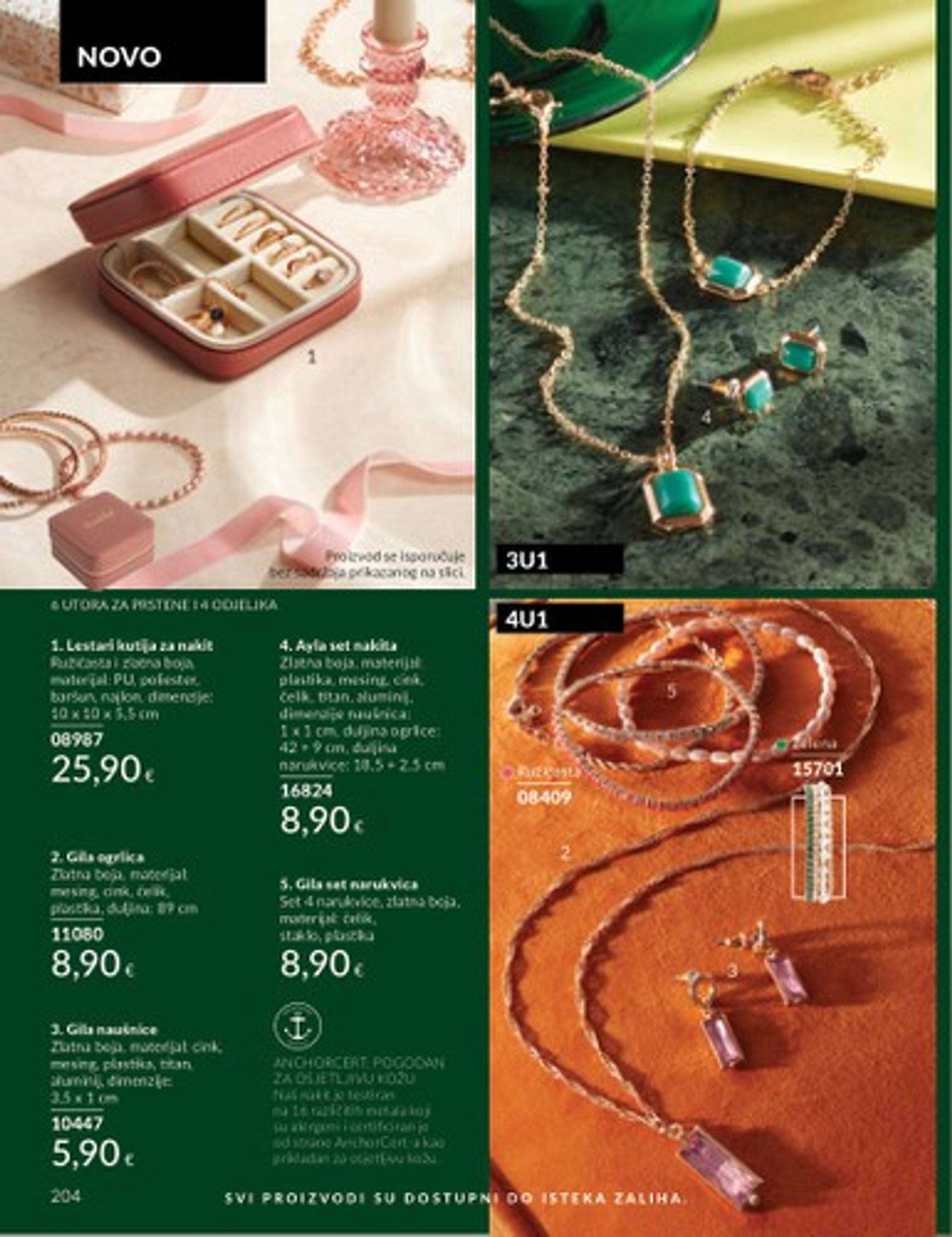 avon - Avon katalog vrijedi od 01.11. do 30.11. - page: 131