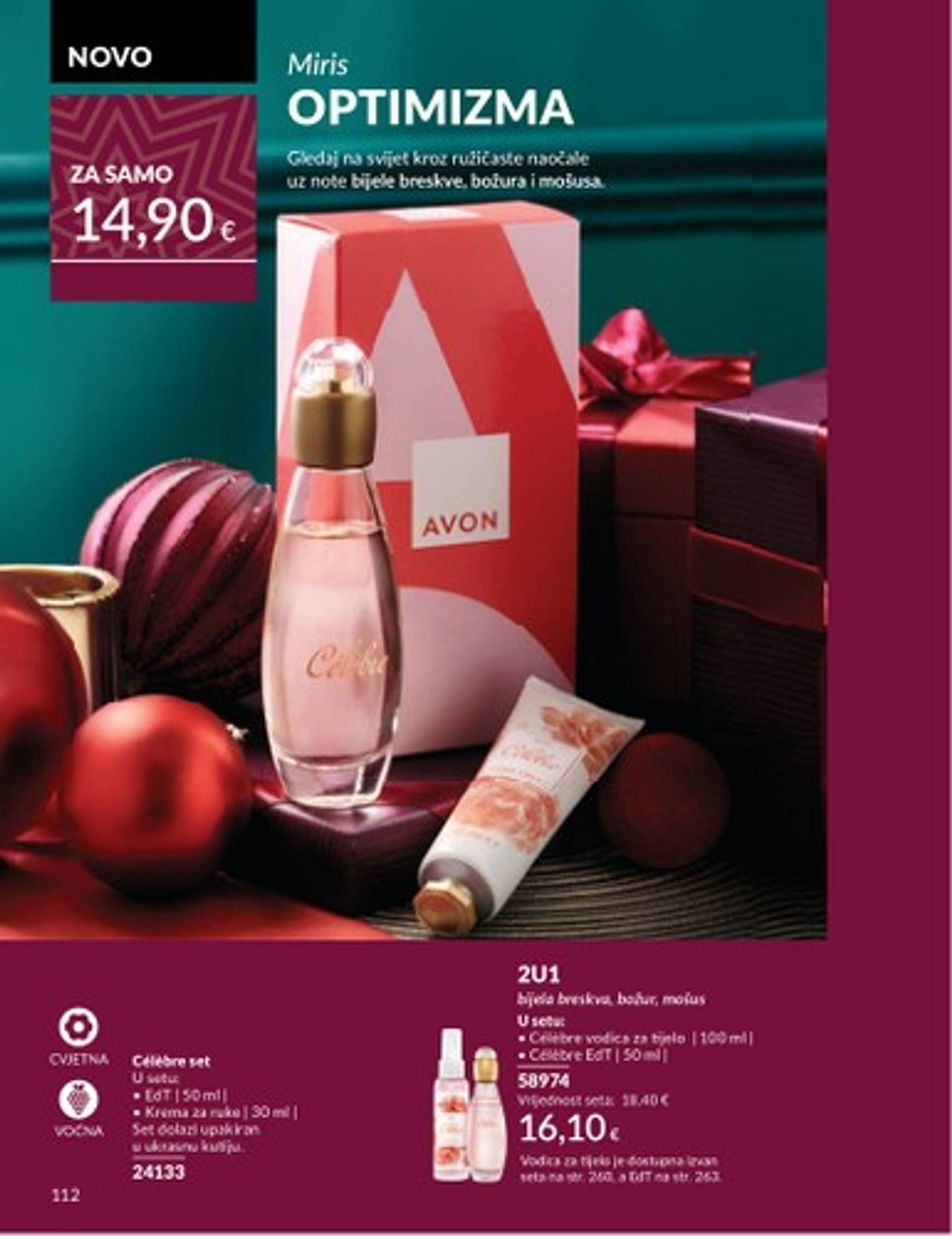 avon - Avon katalog vrijedi od 01.11. do 30.11. - page: 40