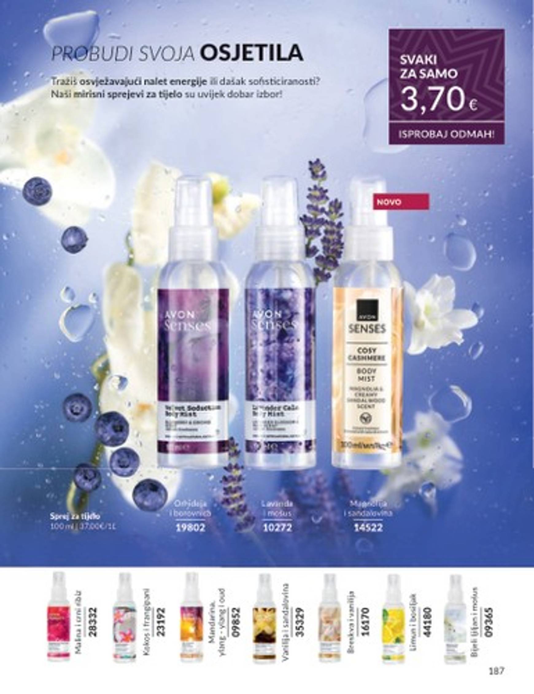 avon - Avon katalog vrijedi od 01.11. do 30.11. - page: 115