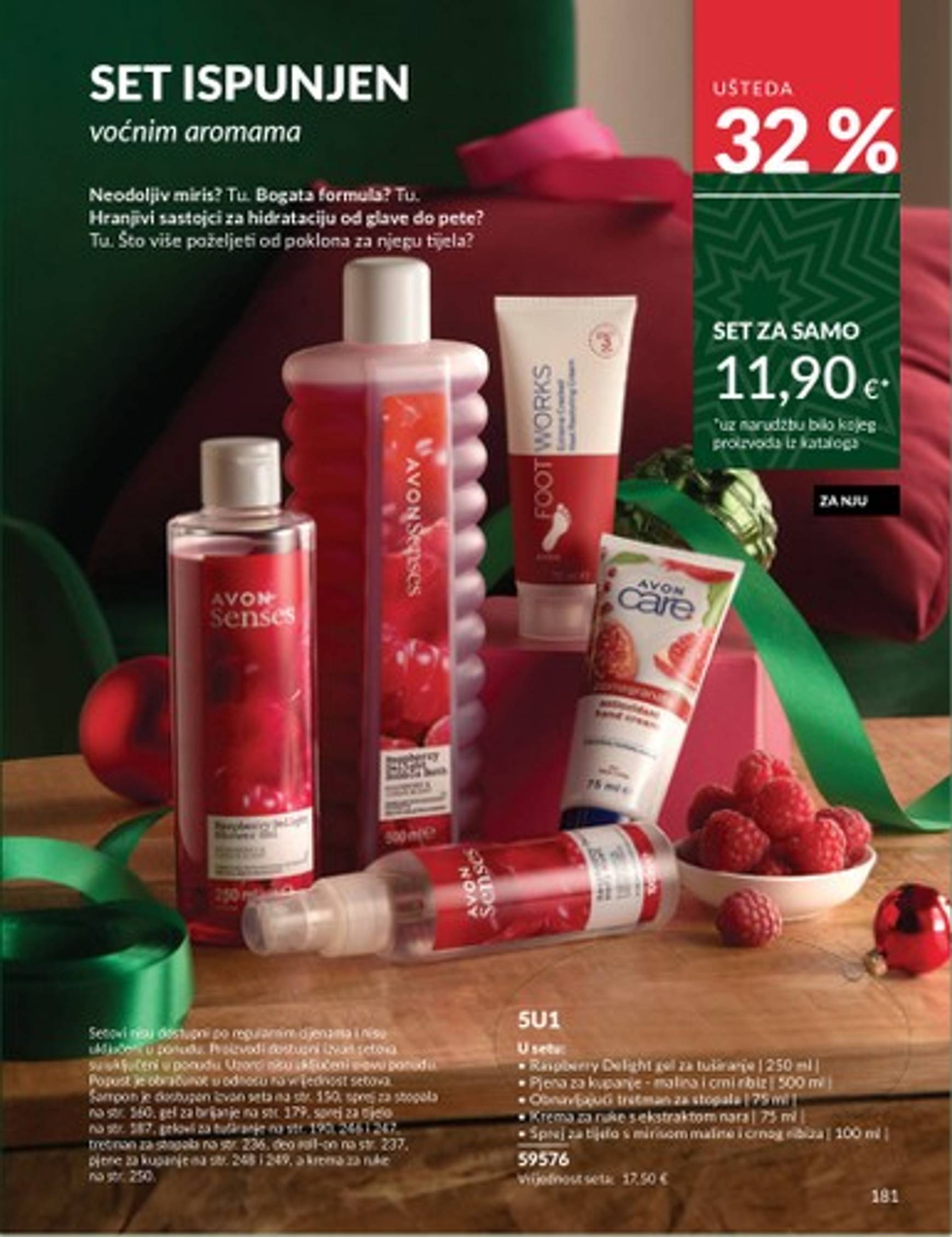 avon - Avon katalog vrijedi od 01.11. do 30.11. - page: 109