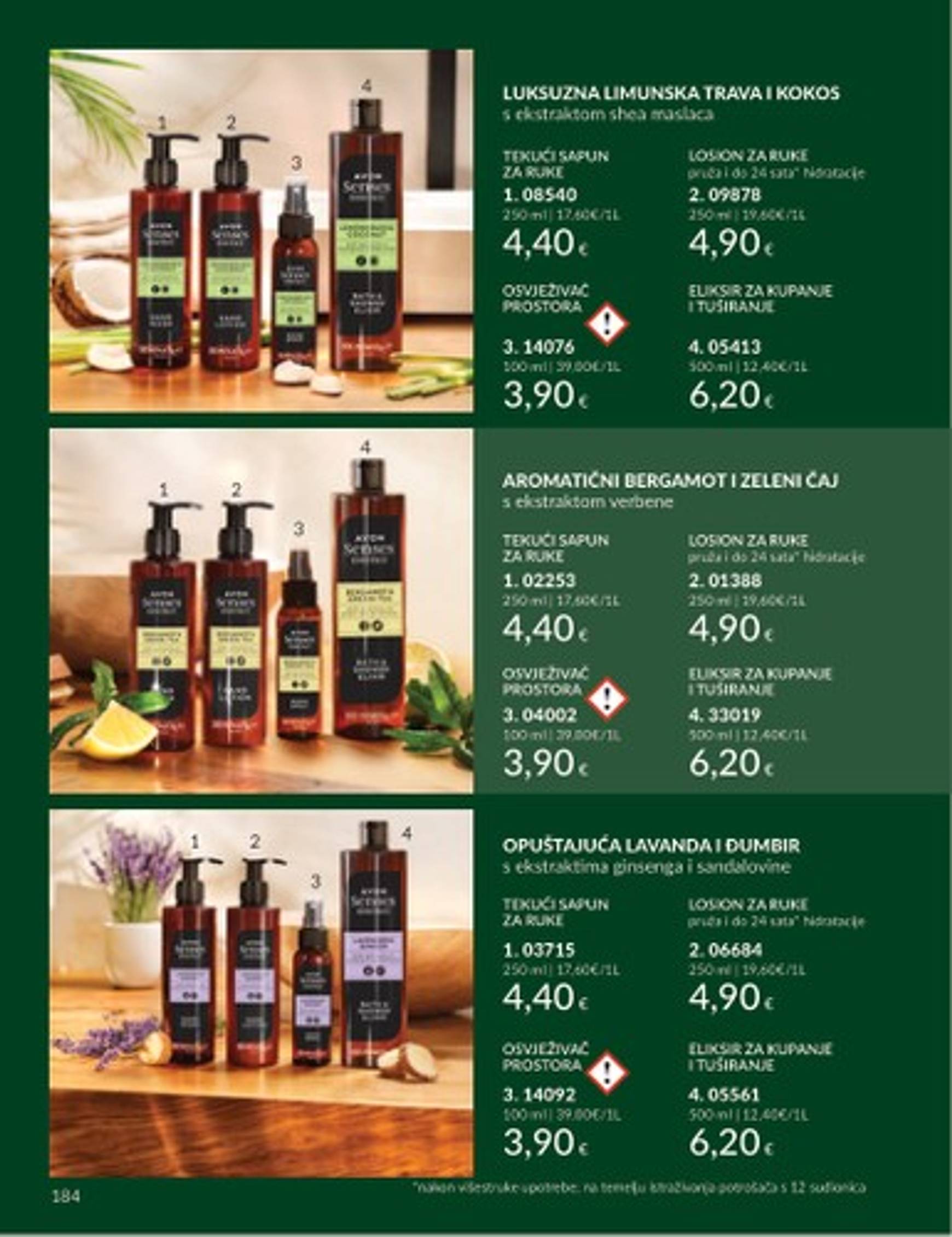 avon - Avon katalog vrijedi od 01.11. do 30.11. - page: 112