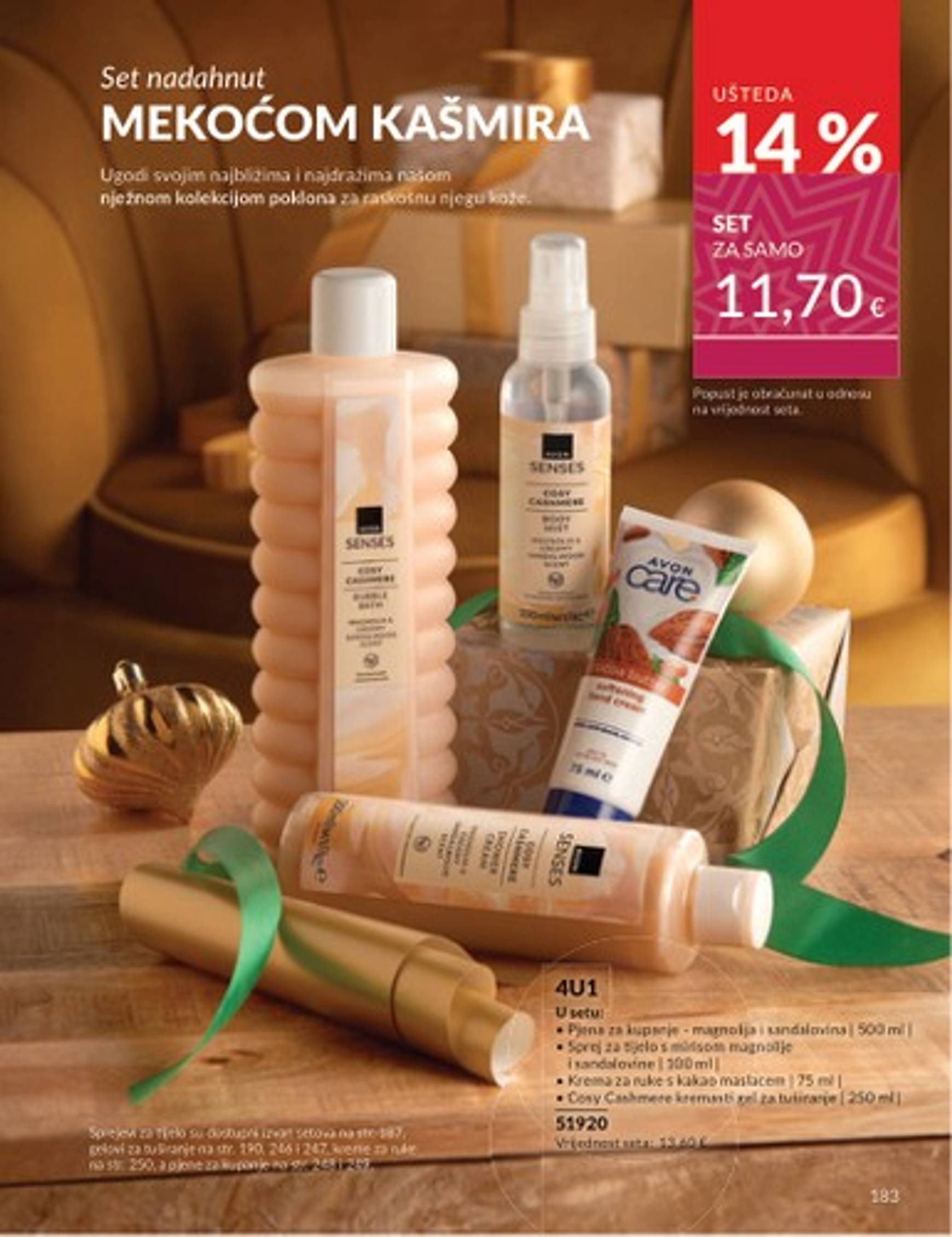 avon - Avon katalog vrijedi od 01.11. do 30.11. - page: 111