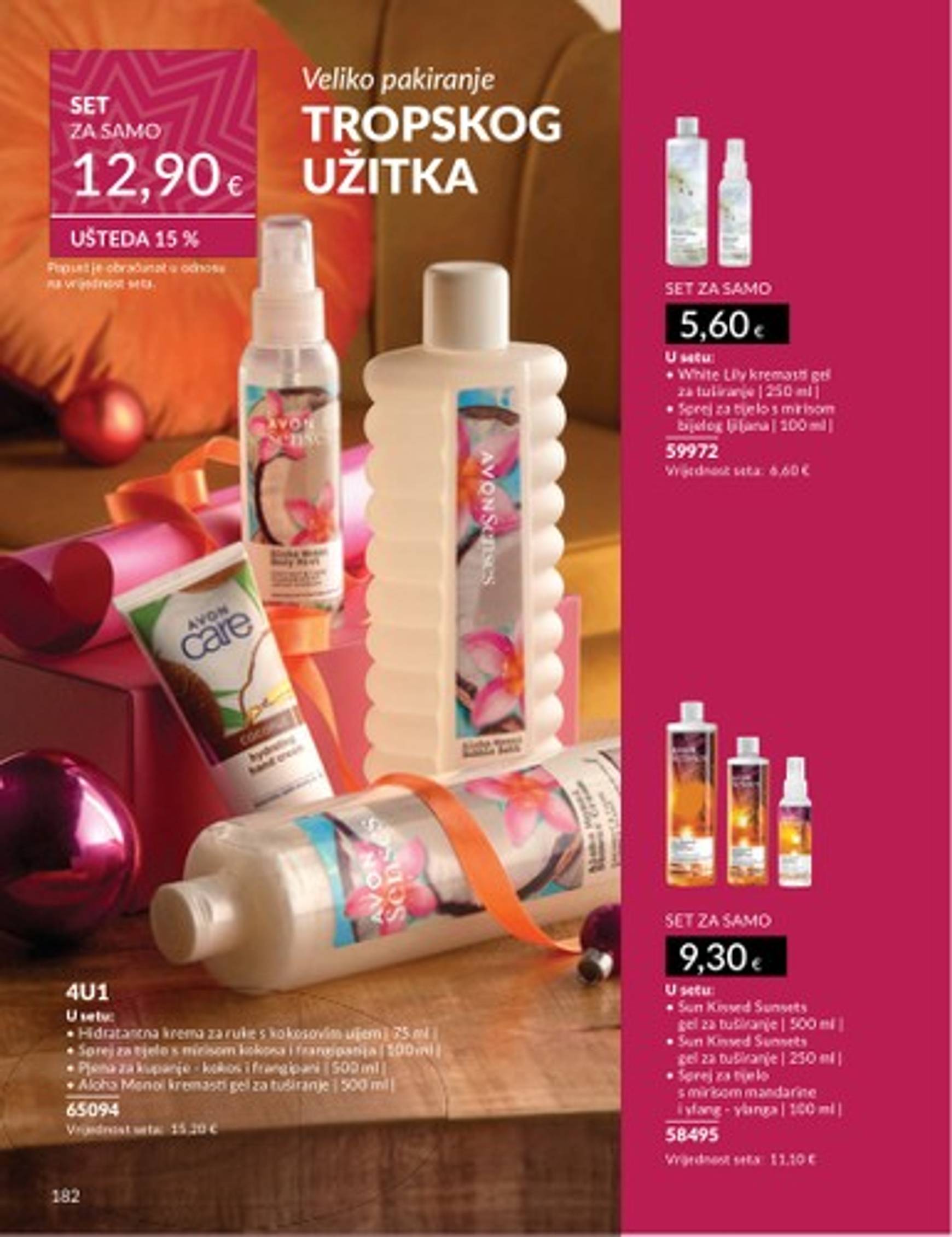 avon - Avon katalog vrijedi od 01.11. do 30.11. - page: 110