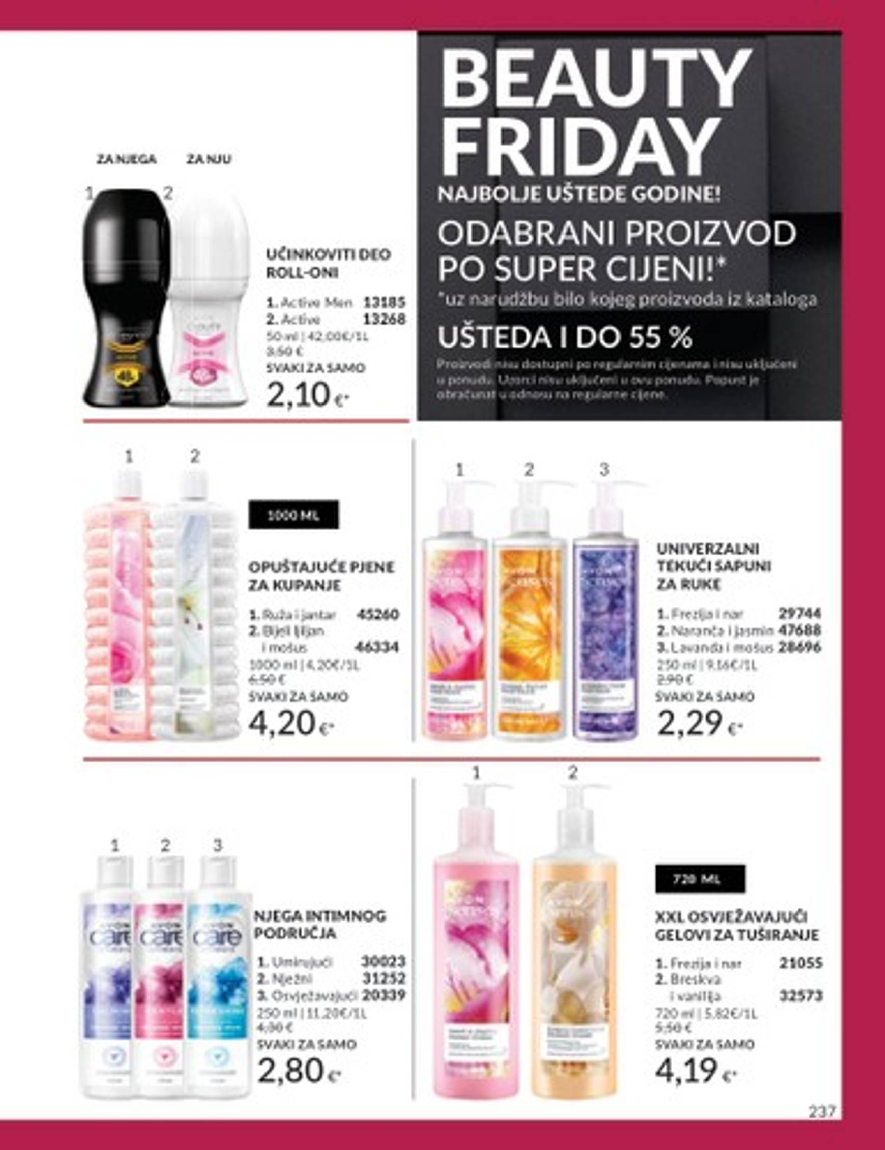 avon - Avon katalog vrijedi od 01.11. do 30.11. - page: 164