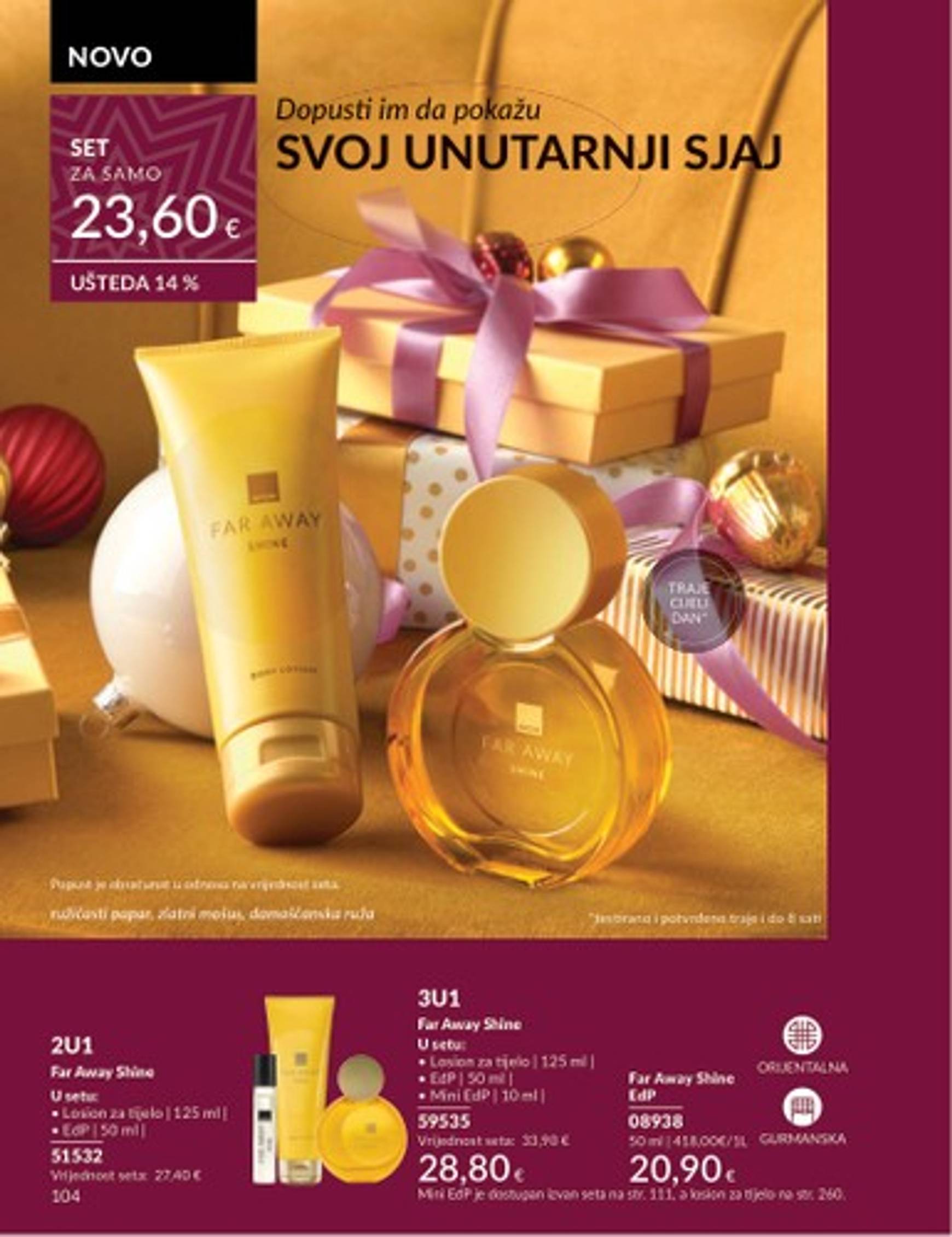 avon - Avon katalog vrijedi od 01.11. do 30.11. - page: 32