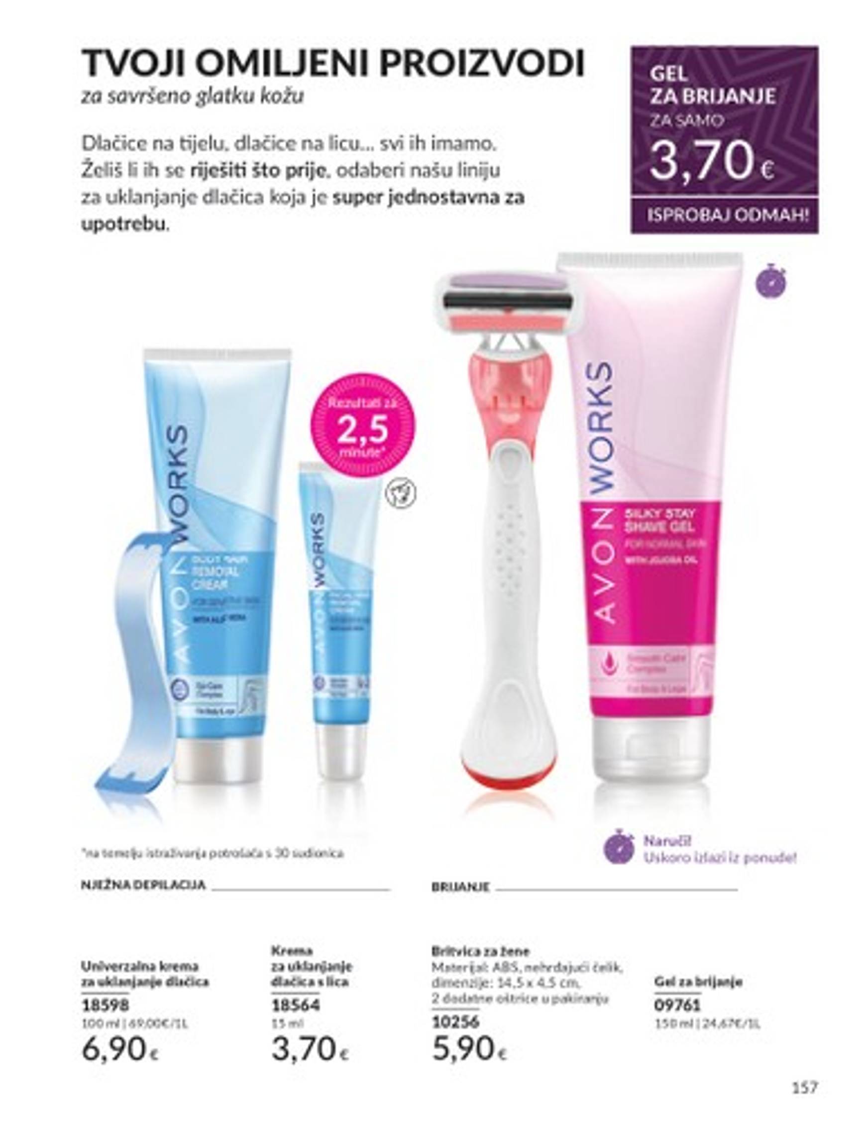 avon - Avon katalog vrijedi od 01.11. do 30.11. - page: 85