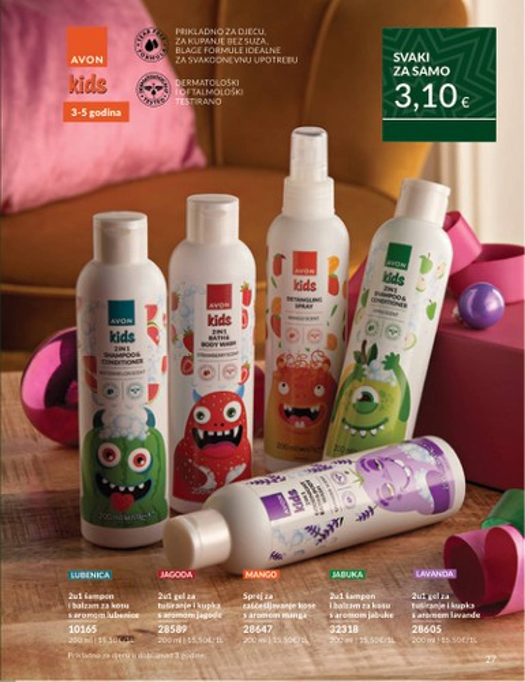 avon - Avon katalog vrijedi od 01.11. do 30.11. - page: 21