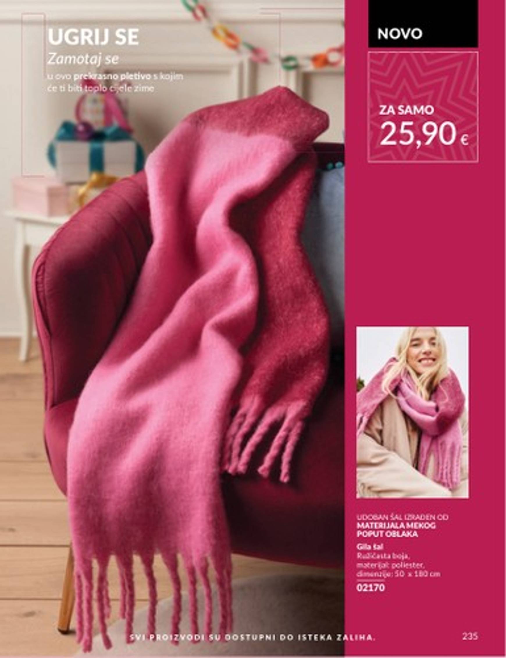 avon - Avon katalog vrijedi od 01.11. do 30.11. - page: 162