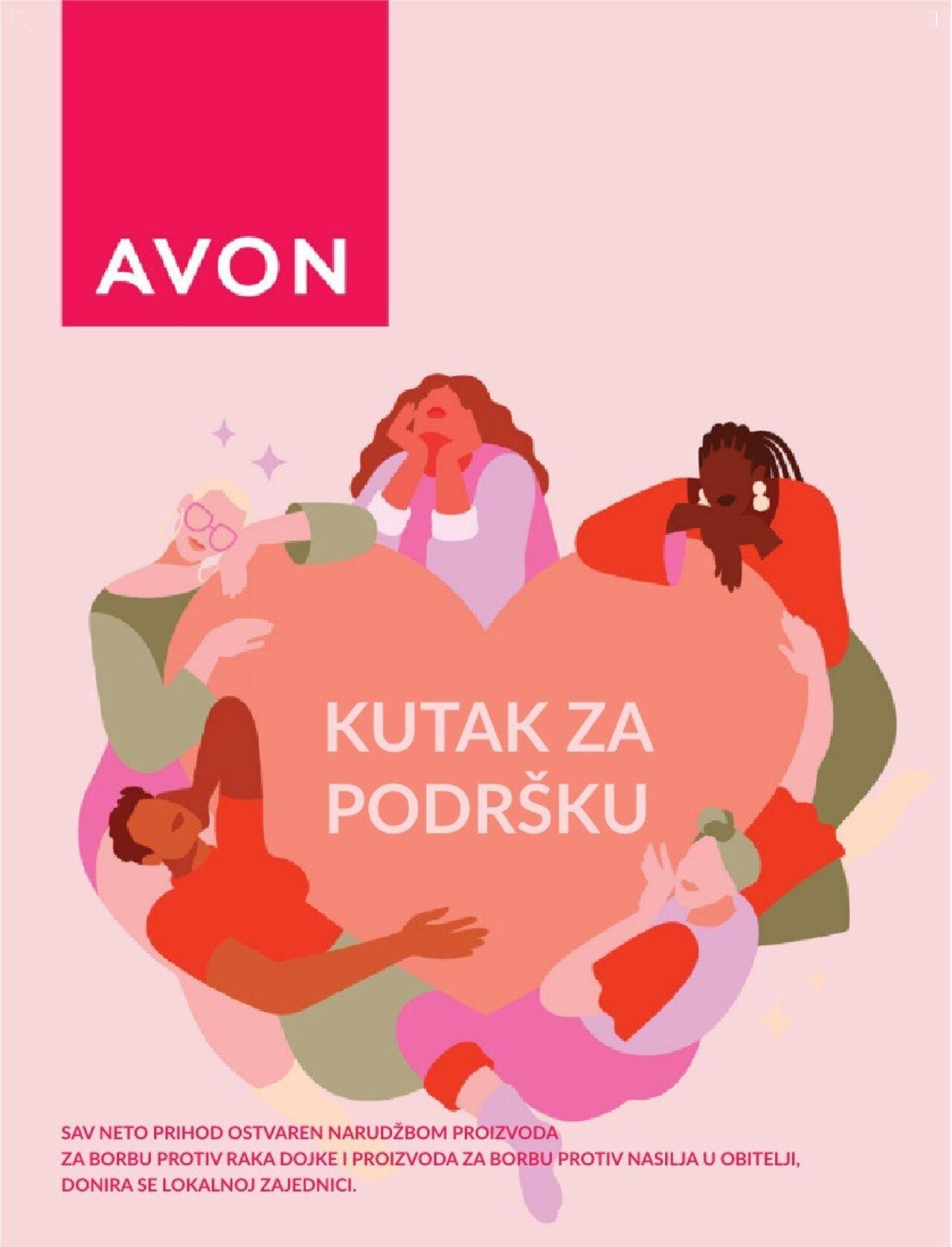 avon - Avon - Kutak za podršku novi od petka 01.12.2023